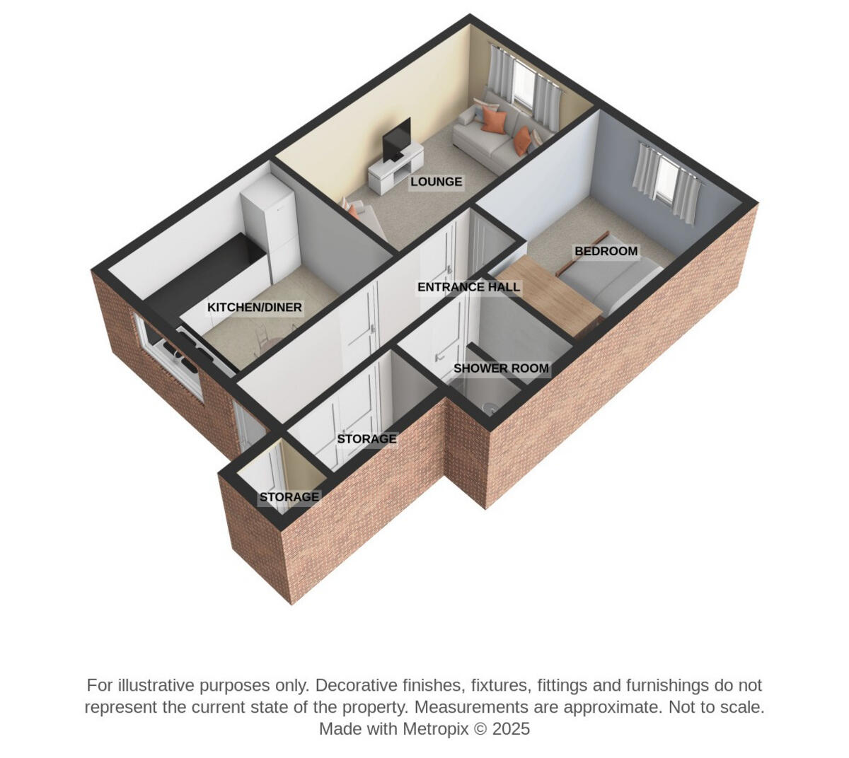 Buckingham Rise, Macclesfield, SK11 floorplan