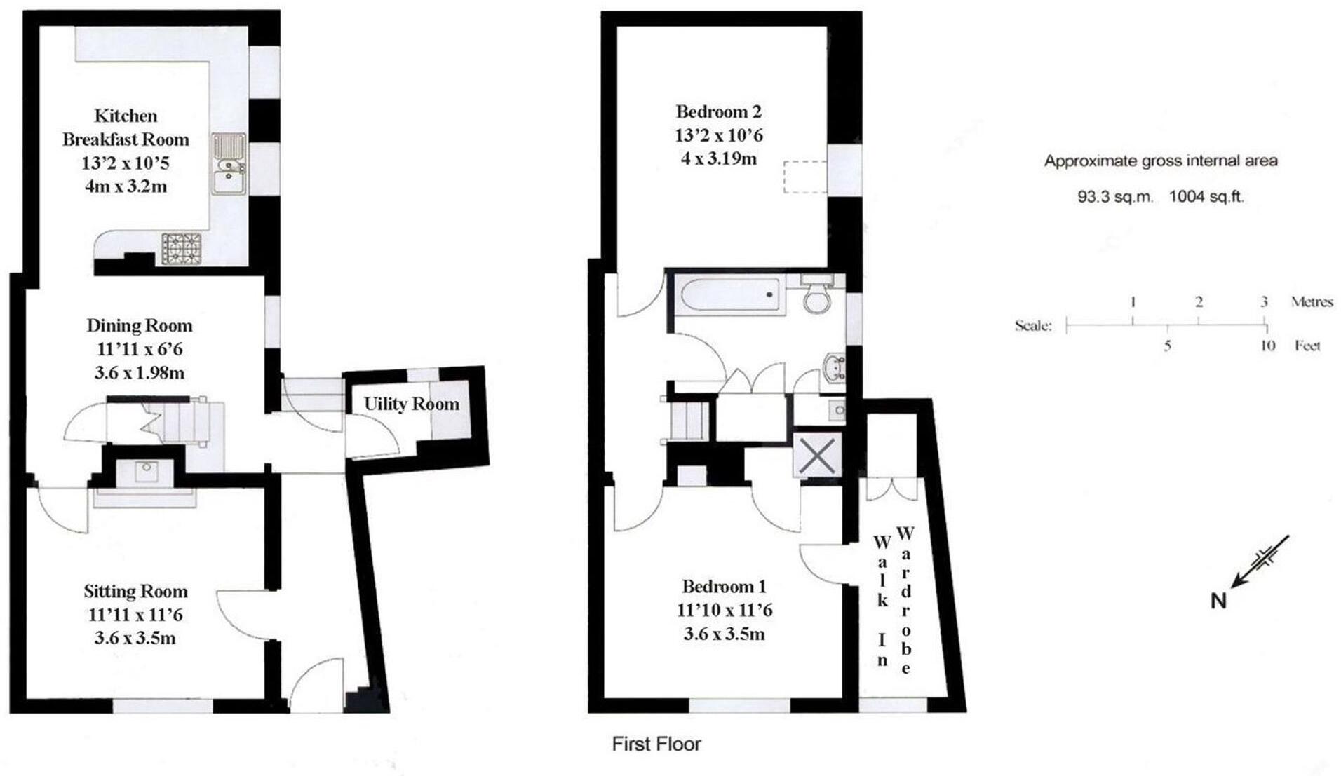 London Road, Odiham, RG29 floorplan