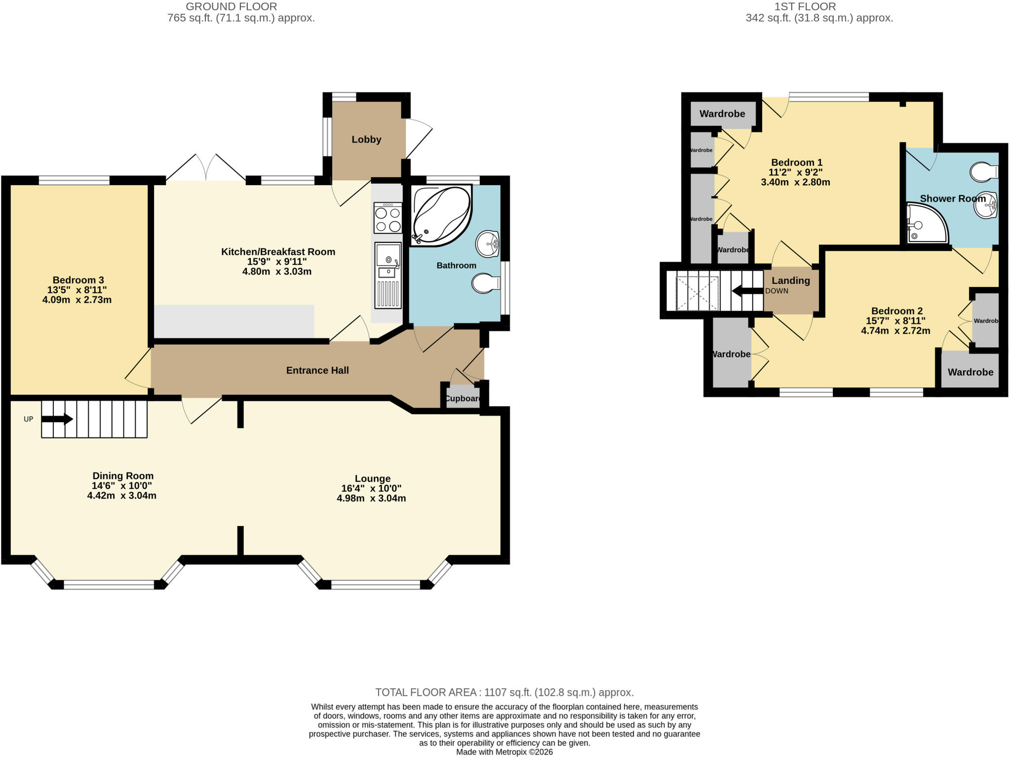 Highland Avenue, Highcliffe, Christchurch, Dorset, BH23 floorplan