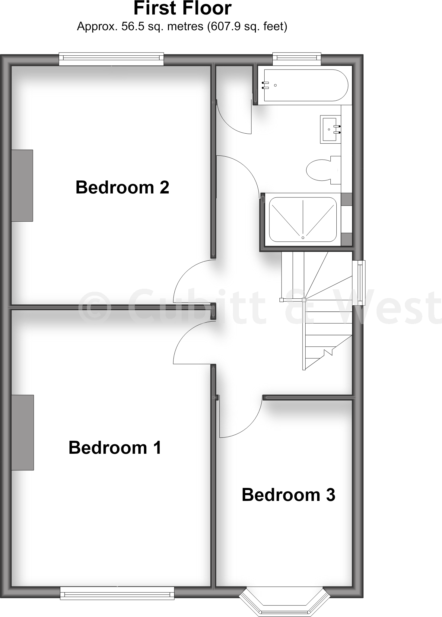 Tattenham Grove, Epsom, Surrey floorplan