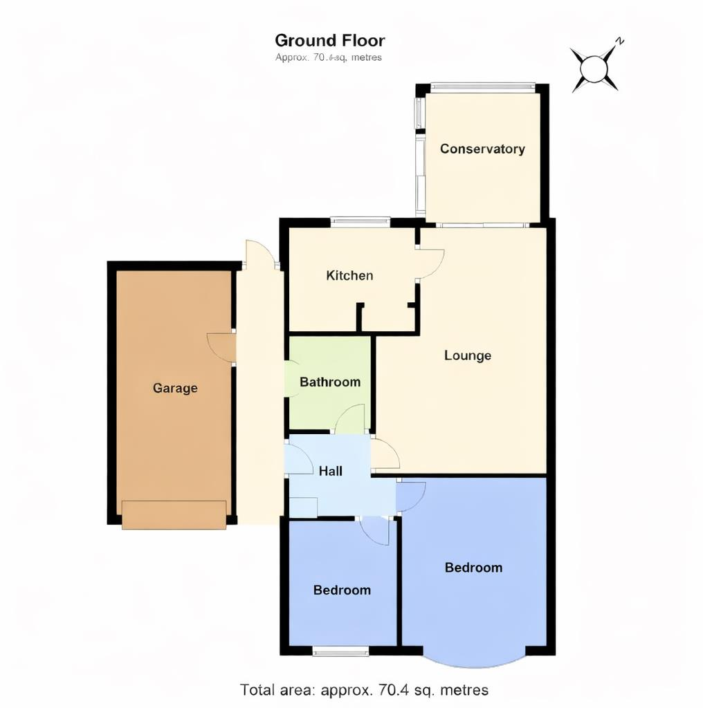 Hughes Close, Woodloes Park, Warwick floorplan
