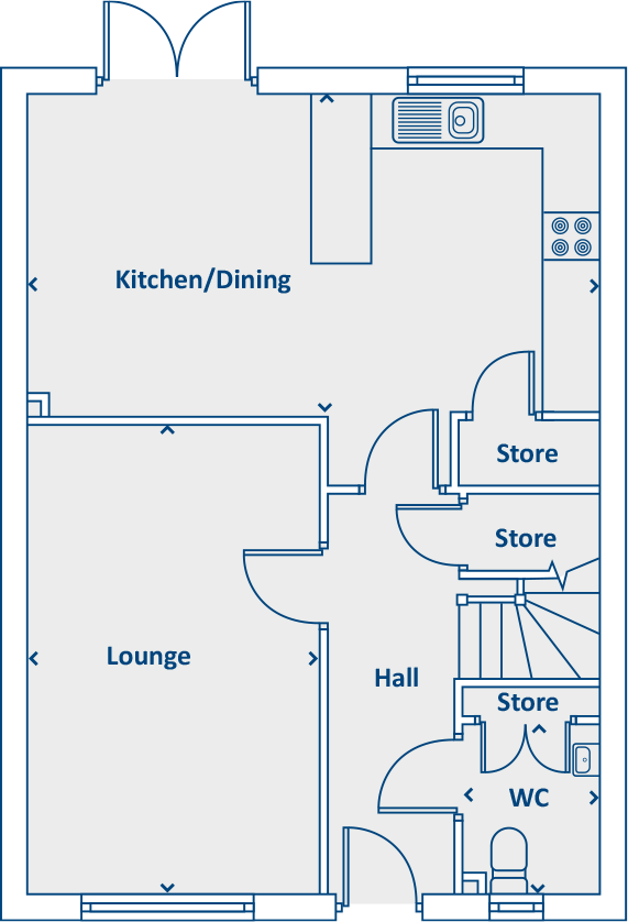 Haslingden Road,
Blackburn,
BB23HH floorplan