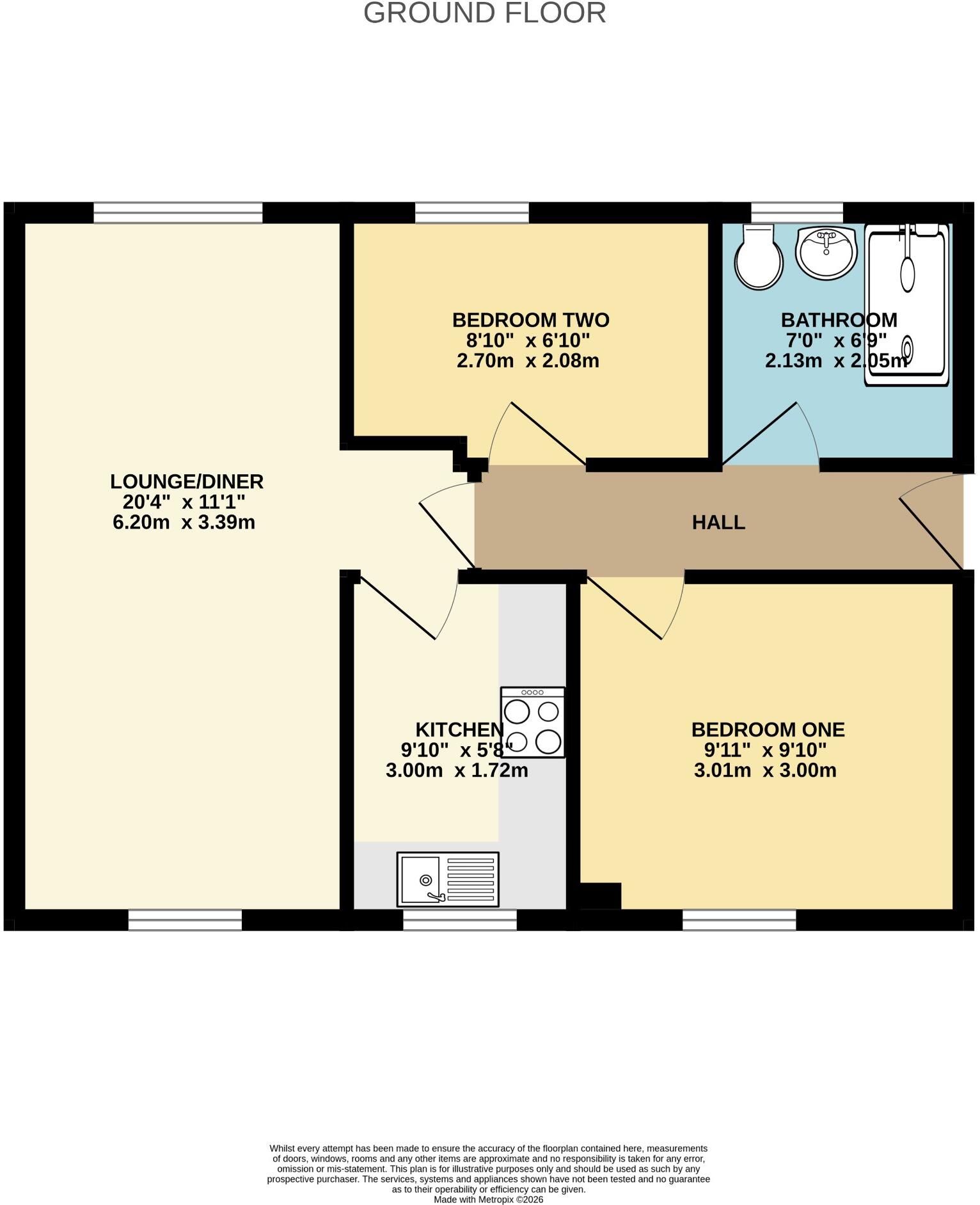 Hartigan Place, Woodley, Reading, Berkshire, RG5 floorplan