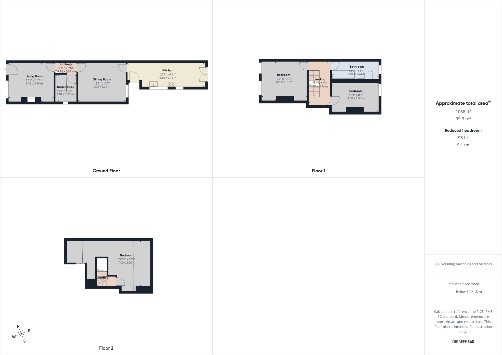 Peel Street, Langley Mill, Nottinghamshire, NG16 floorplan