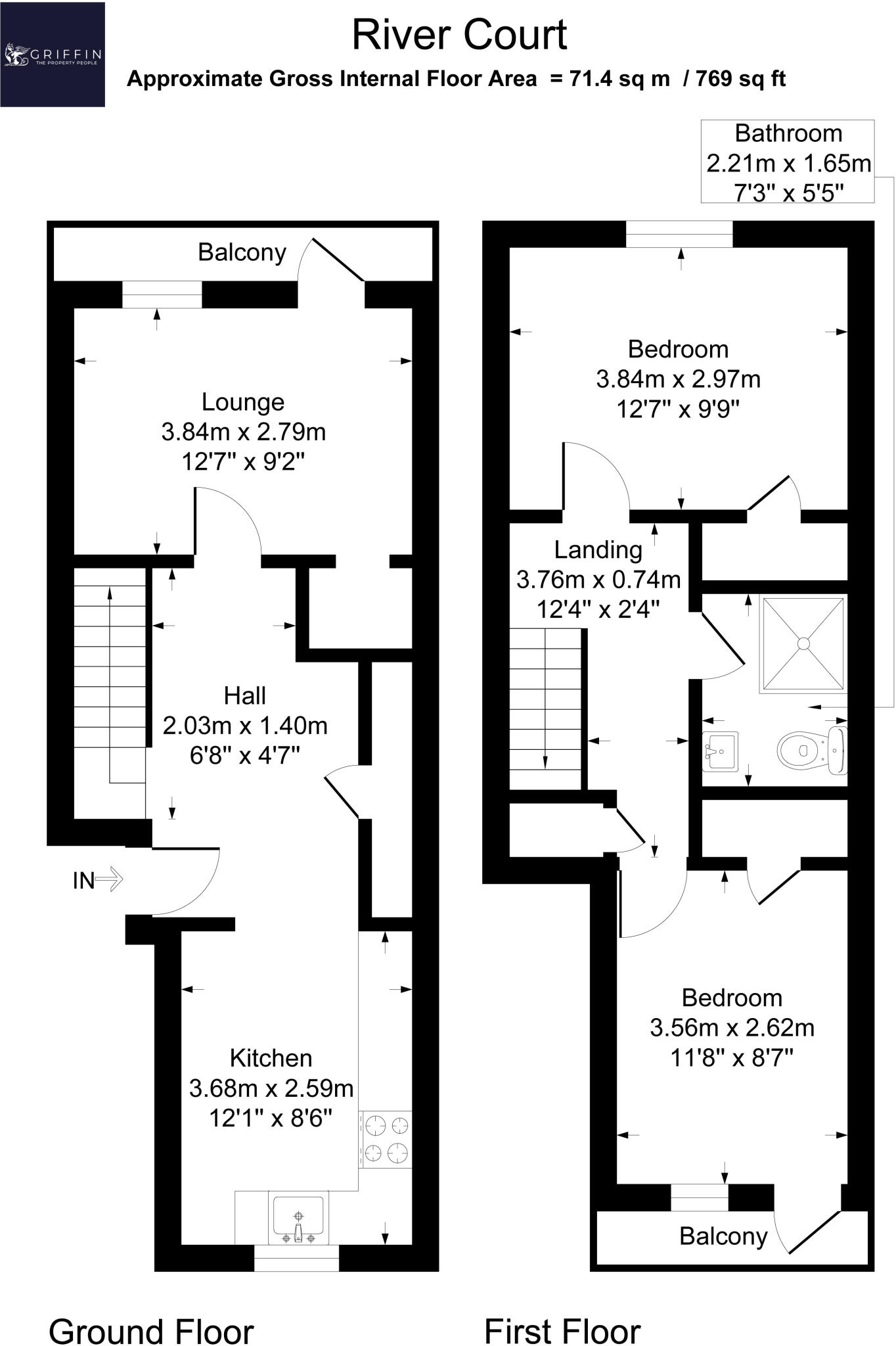 Centurion Way, Purfleet-On-Thames, RM19 floorplan