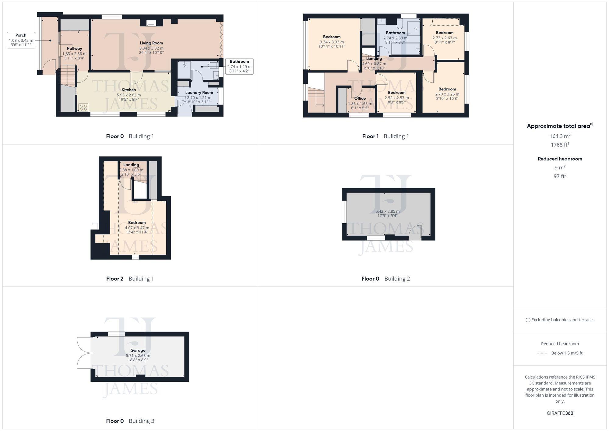 Elms Gardens, Ruddington, NG11 floorplan