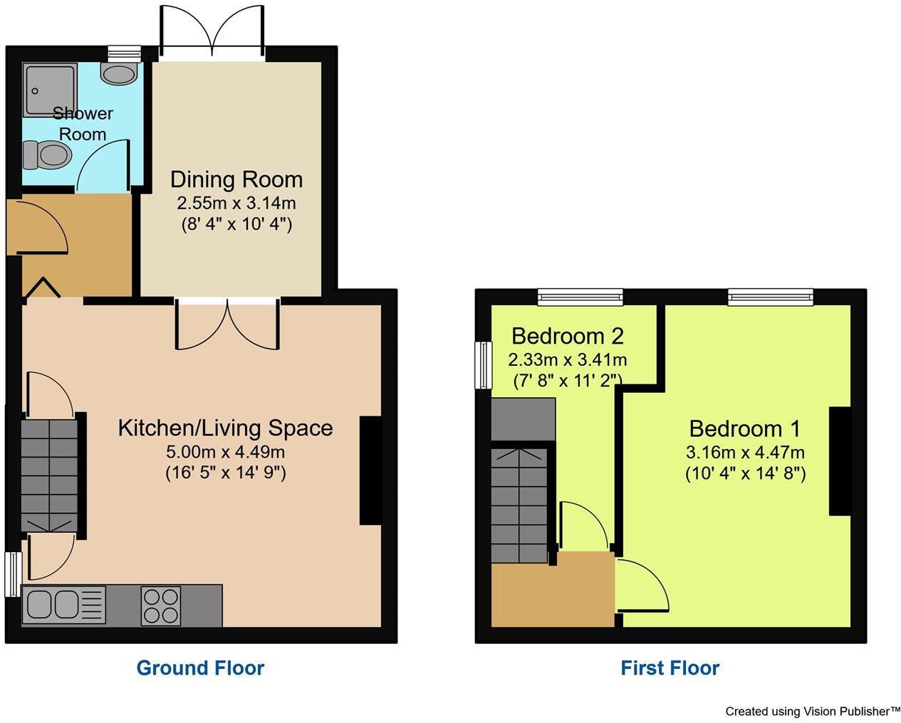 Fagley Road Bradford, Yorkshire, BD2 3LS floorplan