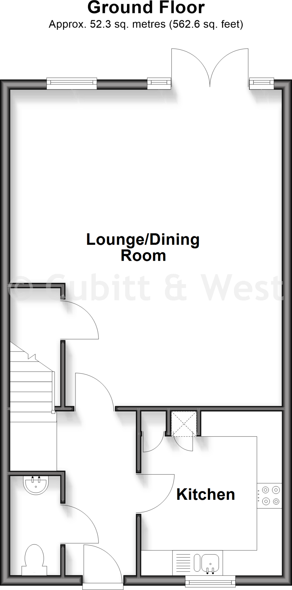 New Bridge Road, Cranleigh, Surrey floorplan