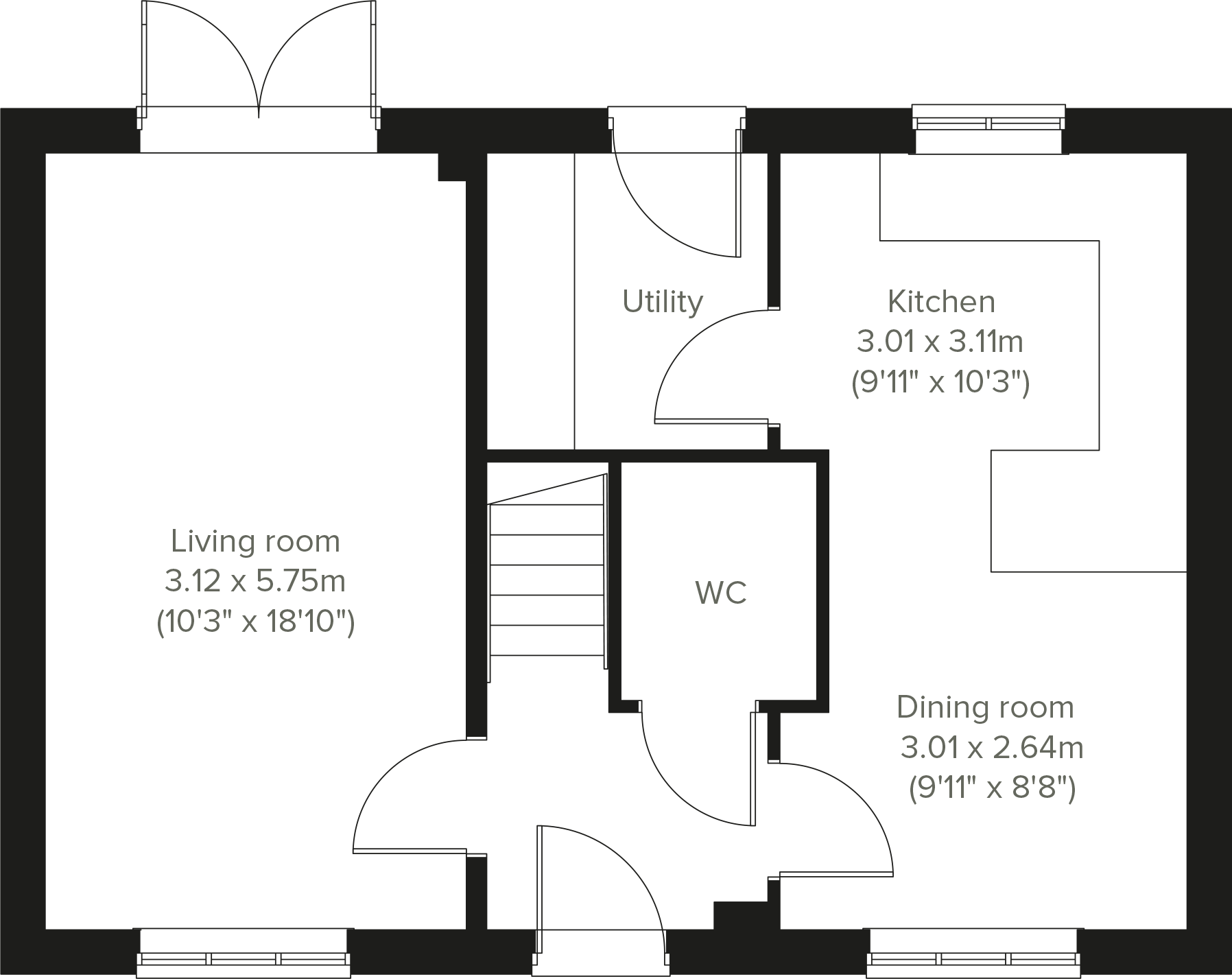 Tickow Lane,
Shepshed, Loughborough, Leicestershire,
LE12 9EY floorplan