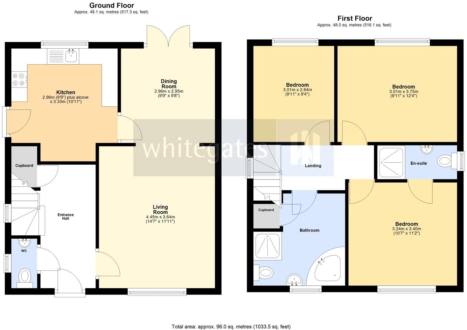 Seel Road, Liverpool, Merseyside, L36 floorplan