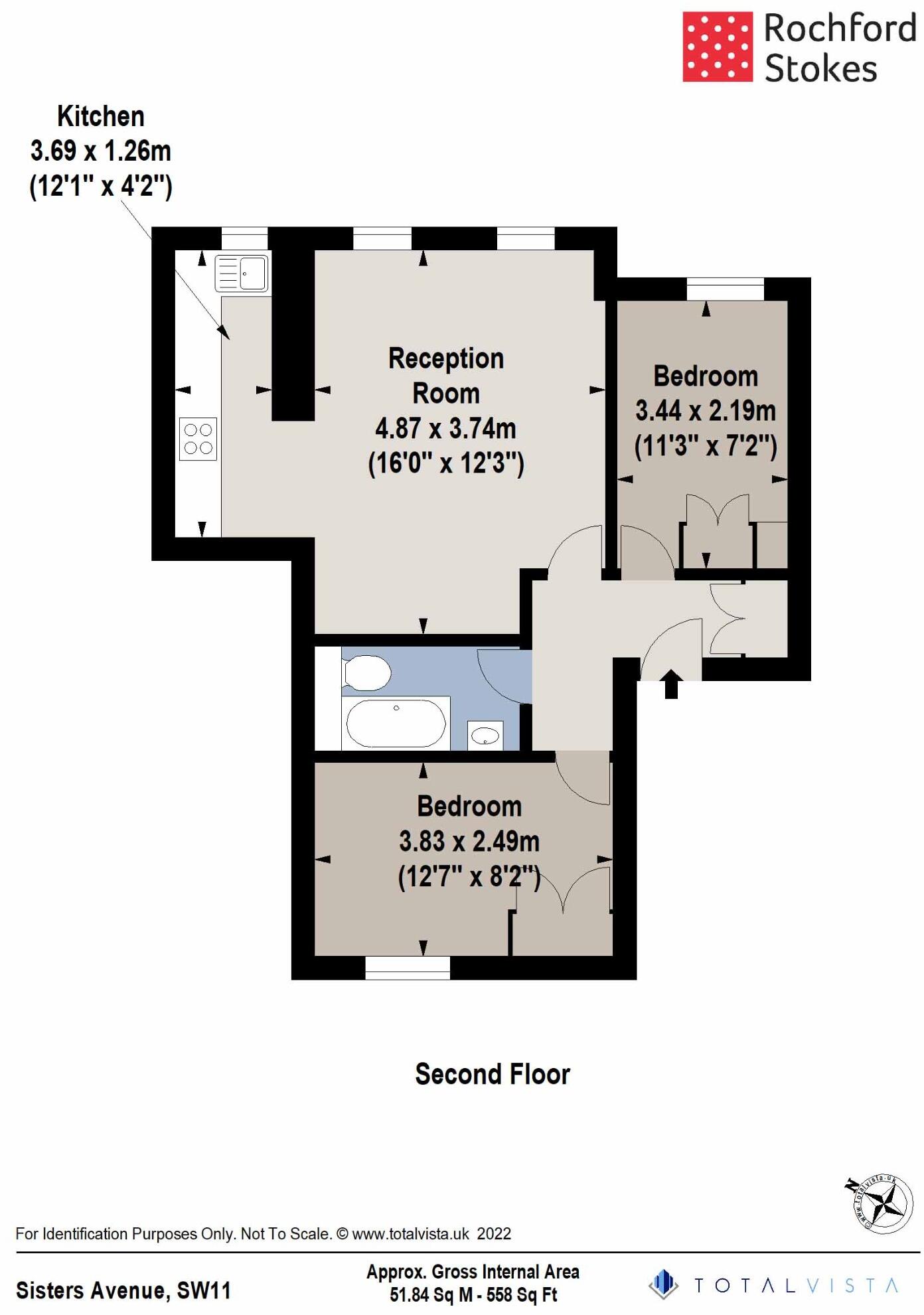 Sisters Avenue, Battersea, London, SW11 5SQ floorplan
