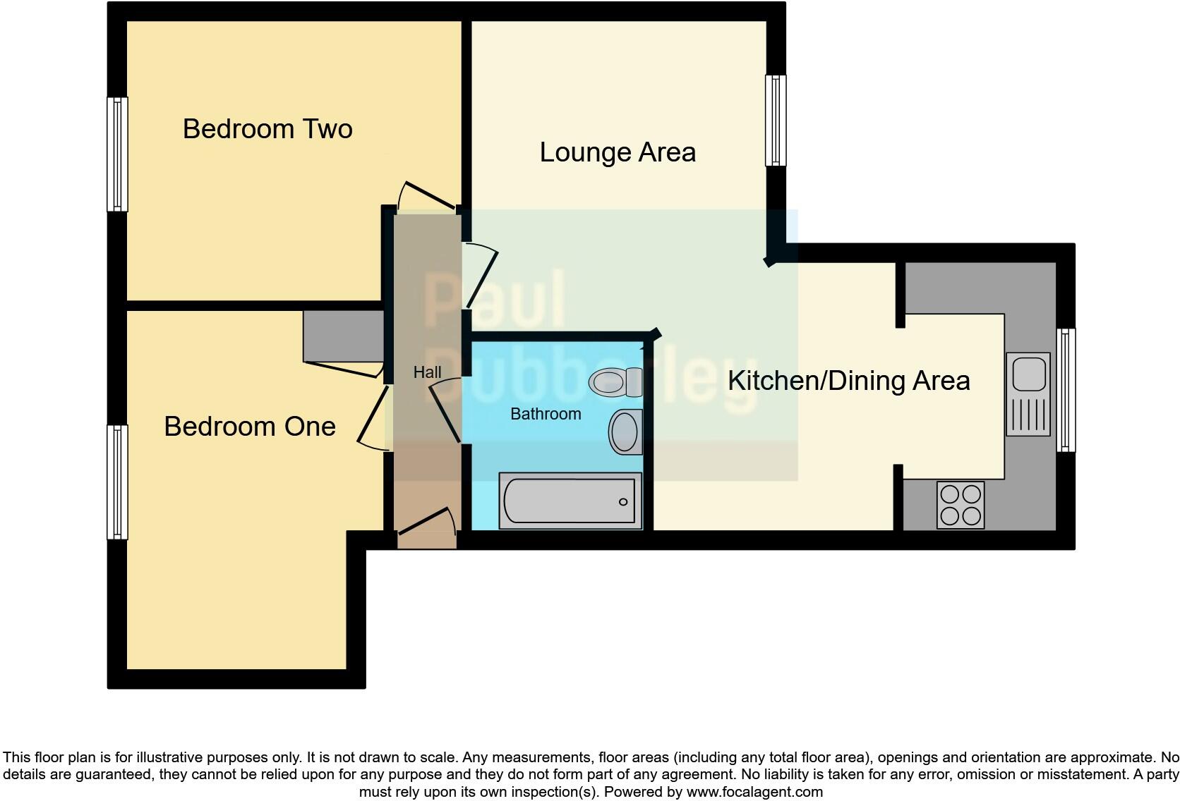 Lakelot Close, Willenhall floorplan