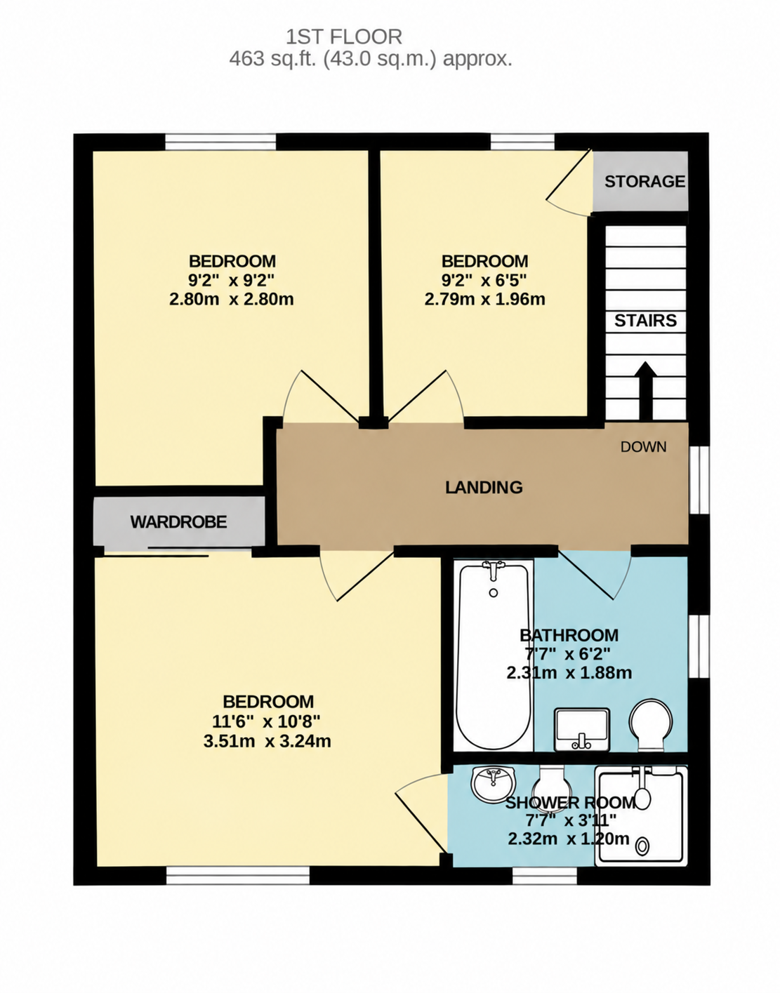 Hartshorn Road, Armthorpe, Doncaster, DN3 floorplan