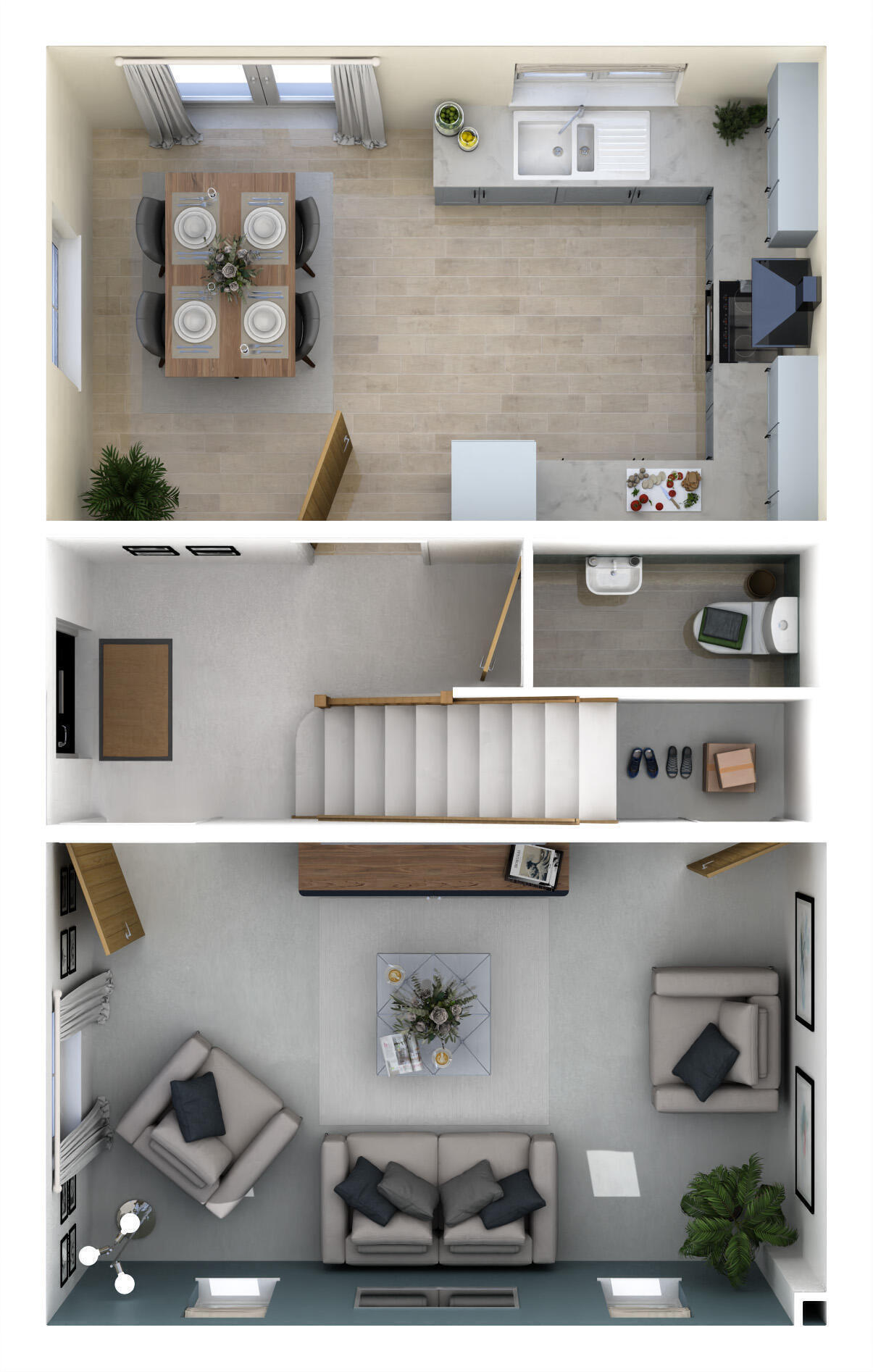 De Nerford Road (Off Cley Road), 
Holt, 
NR25 6UA
 floorplan