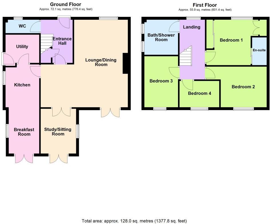 Church Lane, Long Clawson floorplan