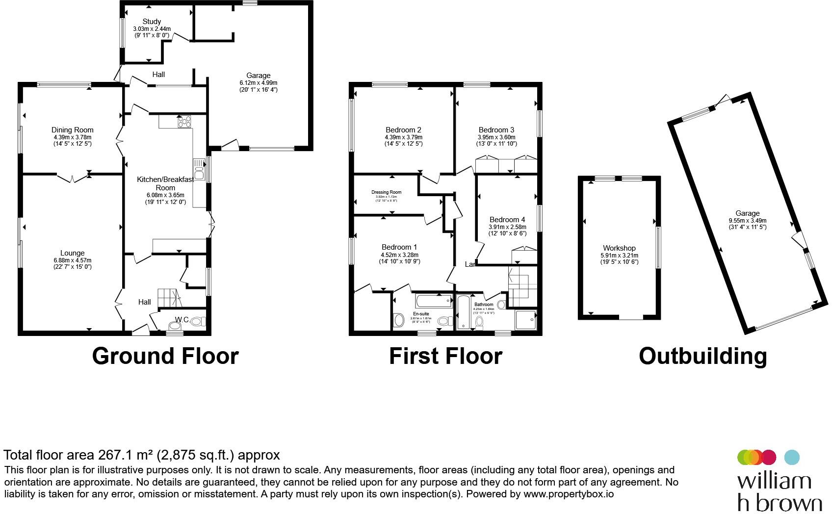 Fox Lane, Royston floorplan