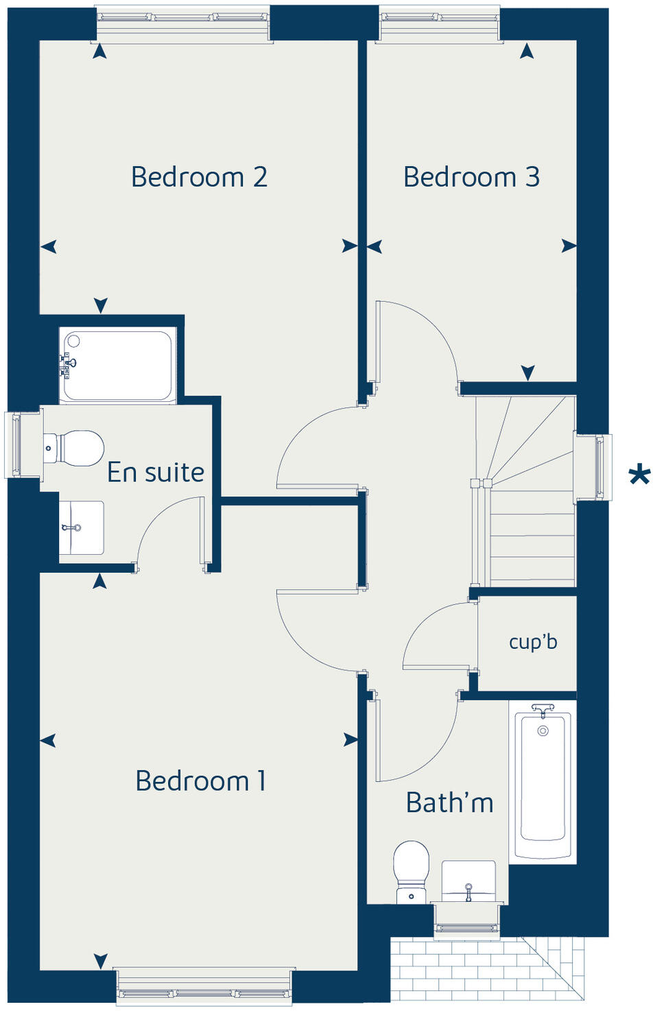 Burdock Street
Weldon
Corby
NN17 5BU floorplan