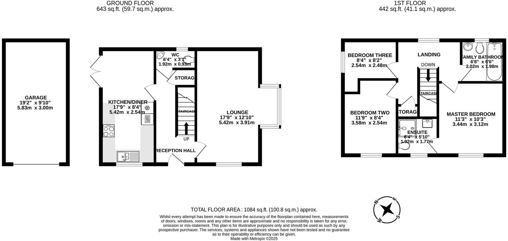 Oak Leaf Drive, Bamber Bridge, Preston floorplan