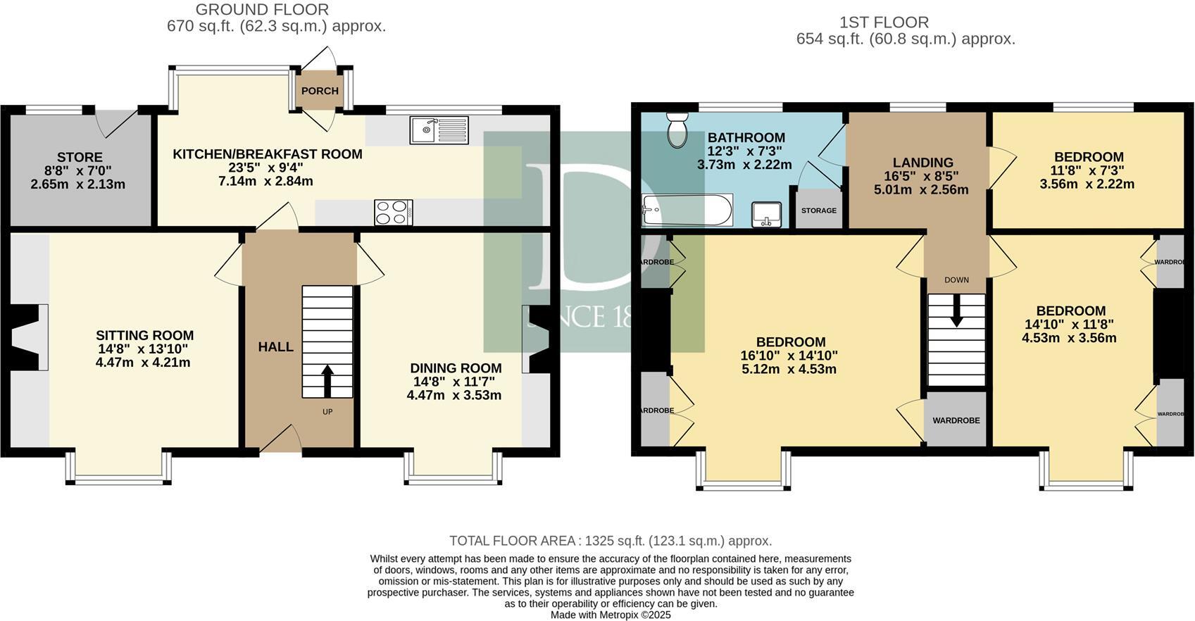 Brook Street, Yoxford, Saxmundham floorplan
