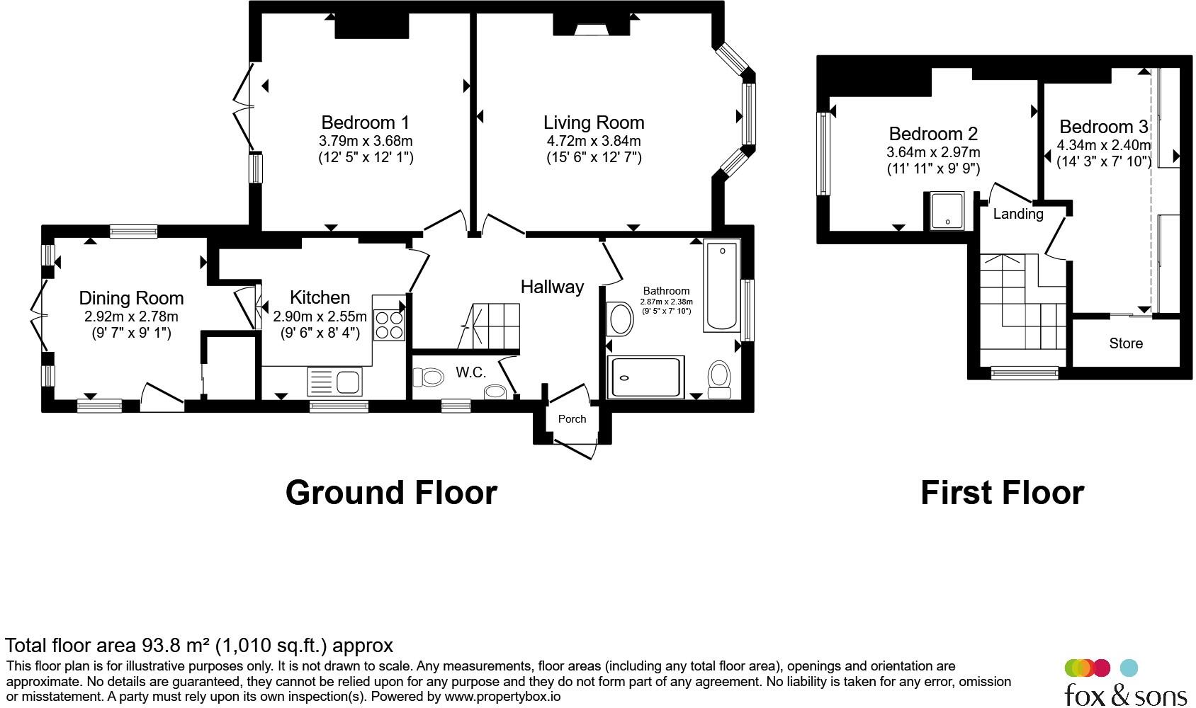 Upper Brighton Road, Sompting, Lancing floorplan