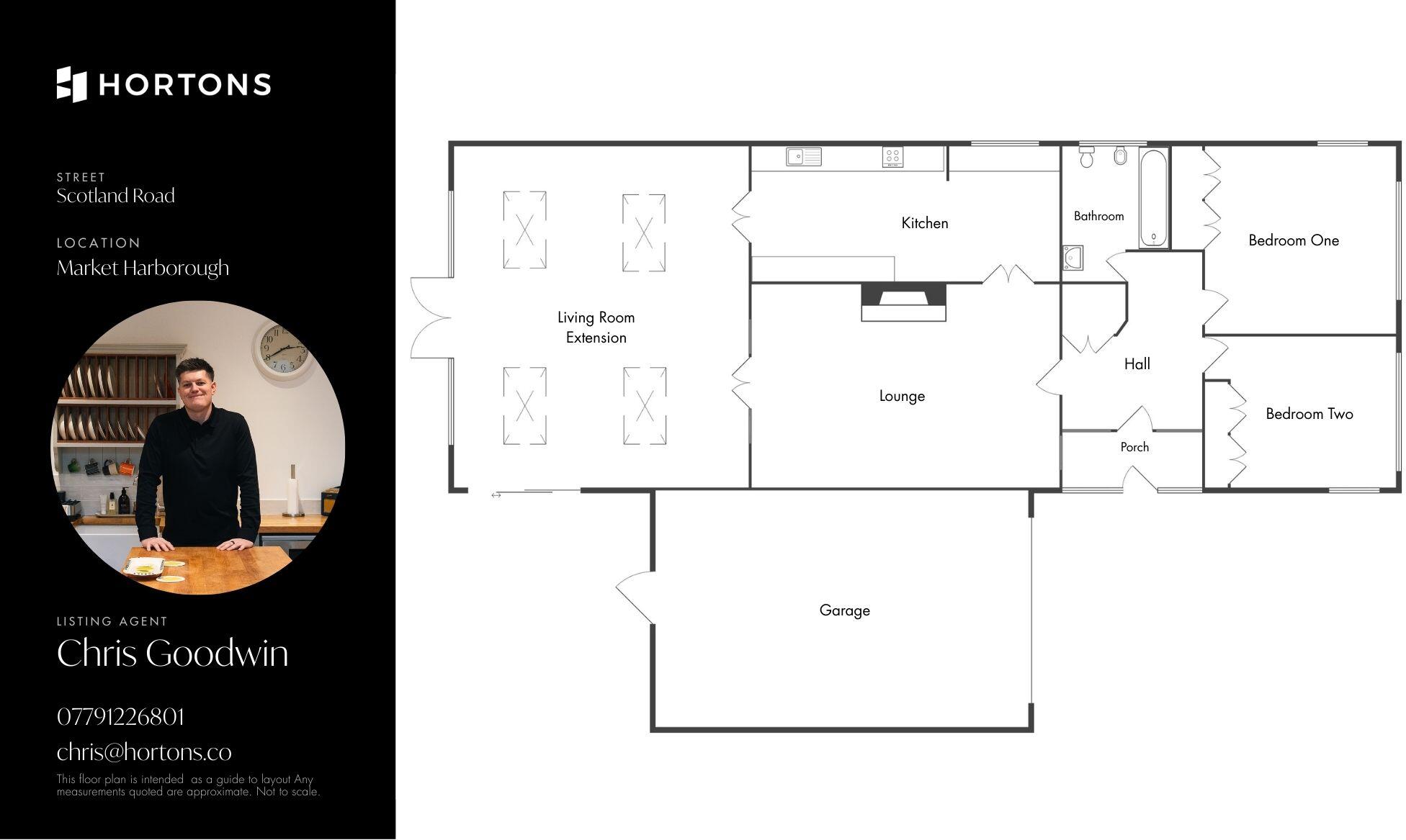 Scotland Road, Market Harborough, LE16 floorplan