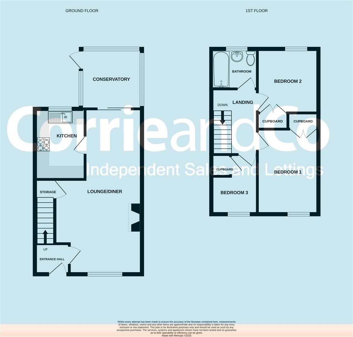 Underwood Terrace, Dalton-In-Furness floorplan