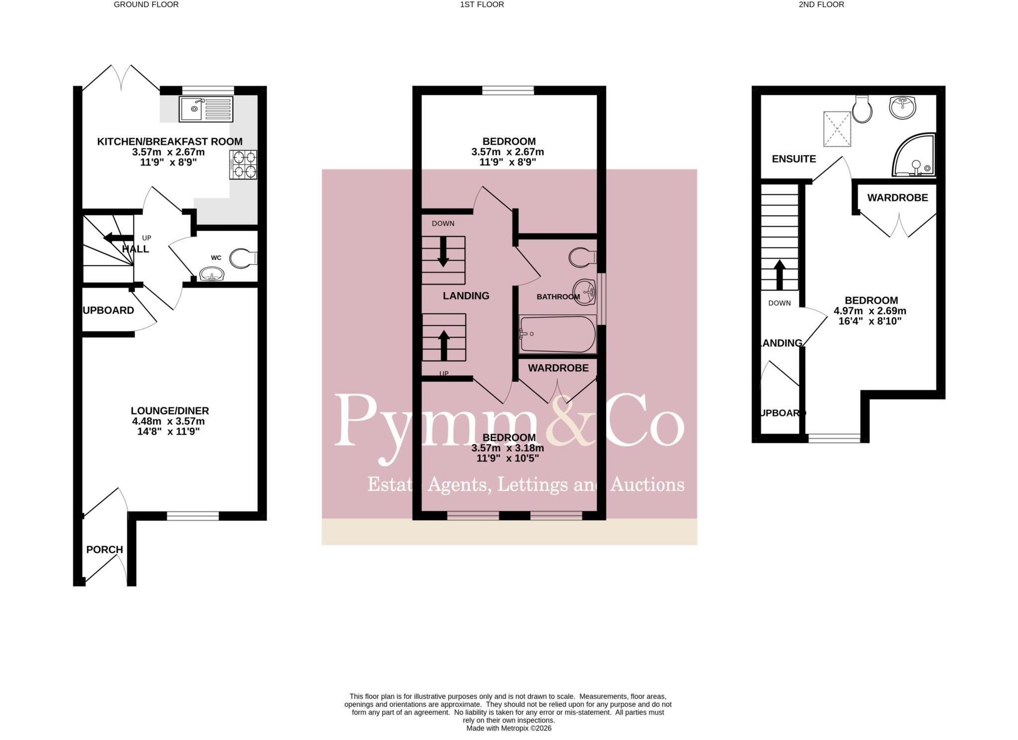 Hobart Lane, Aylsham floorplan