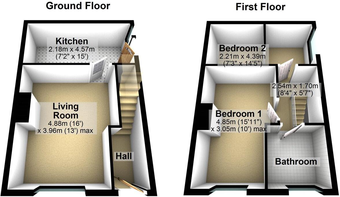 Longwood Gate, Longwood, Huddersfield, HD3 floorplan