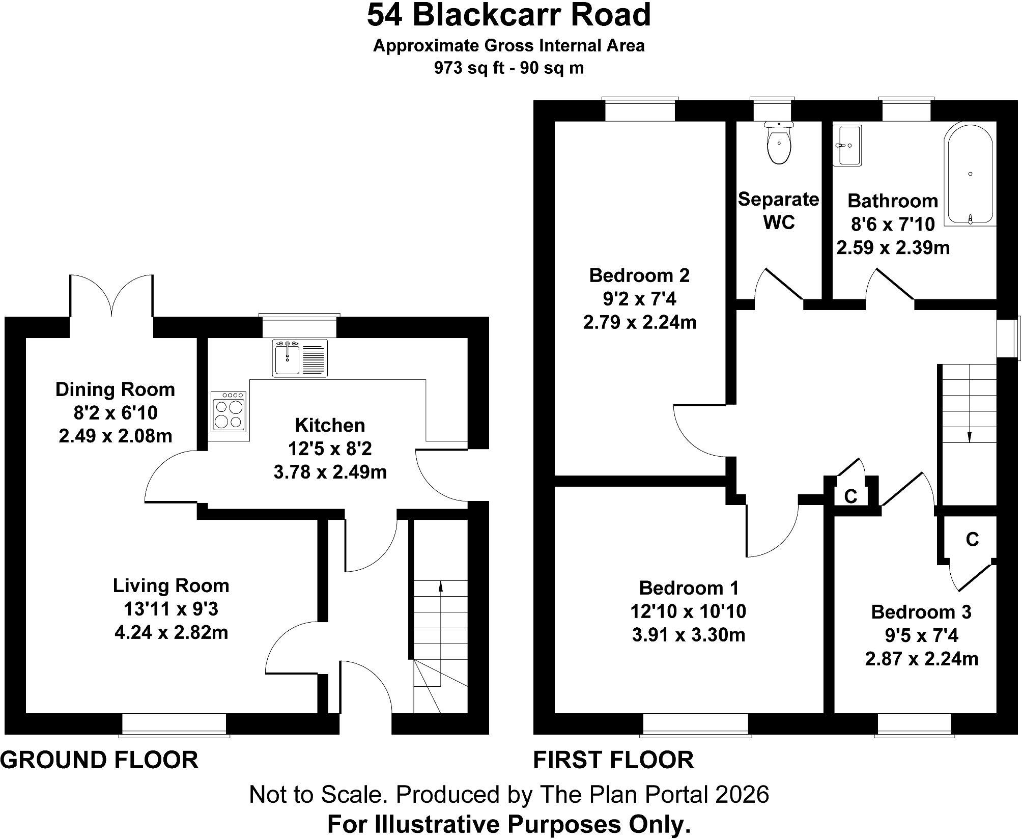 Blackcarr Road, Manchester, M23 floorplan