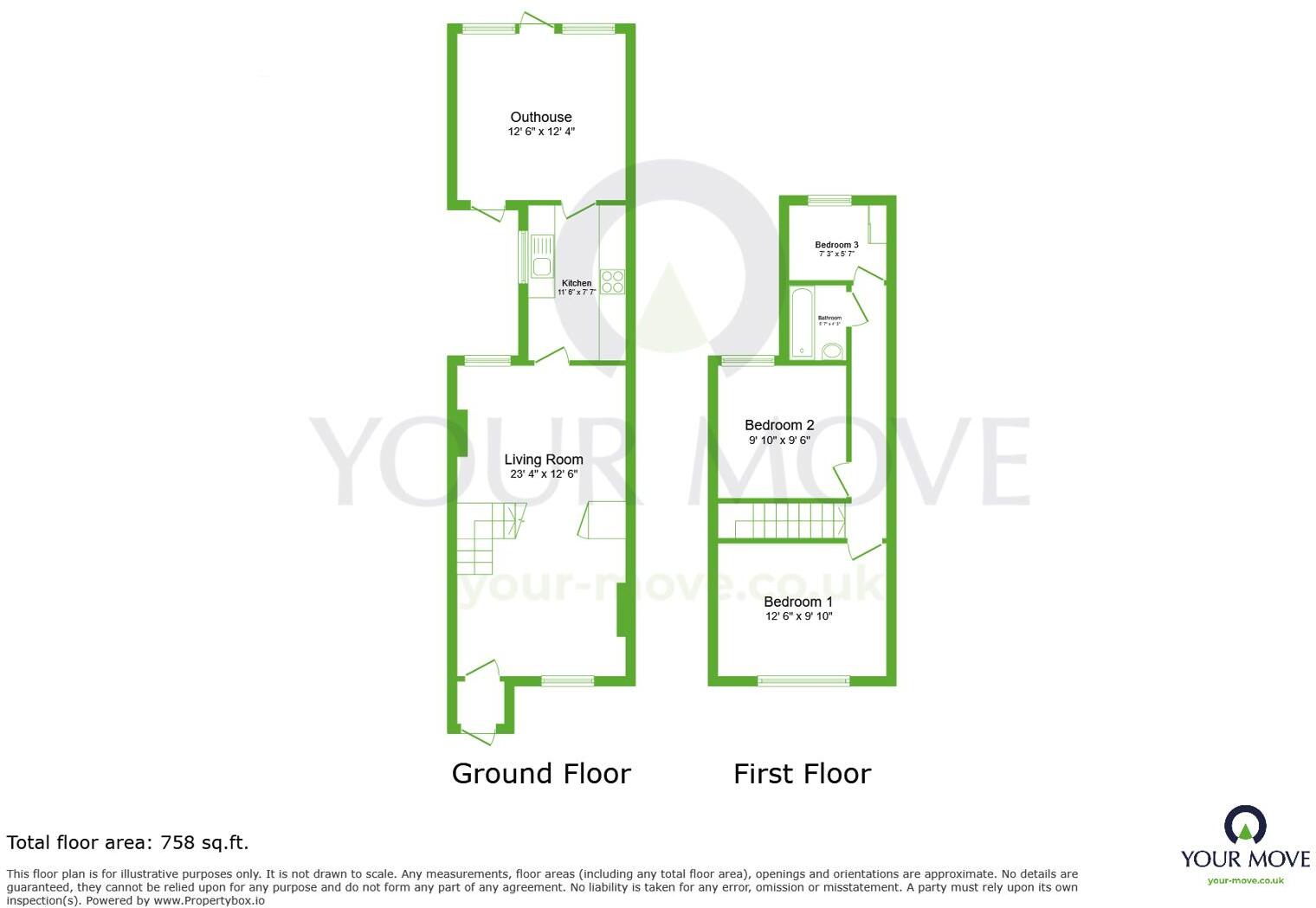 Hallford Way, Dartford, Kent, DA1 floorplan
