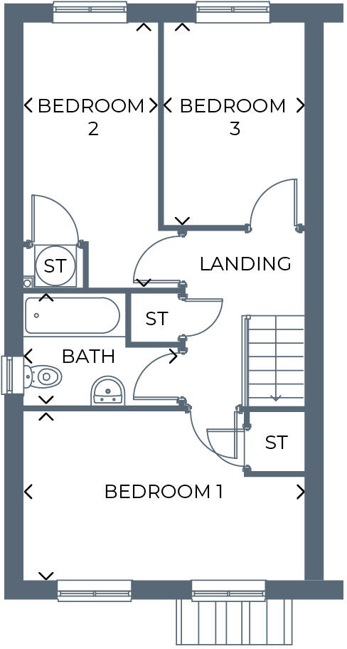 Northside Road,
Bradford,
BD7 2AY floorplan