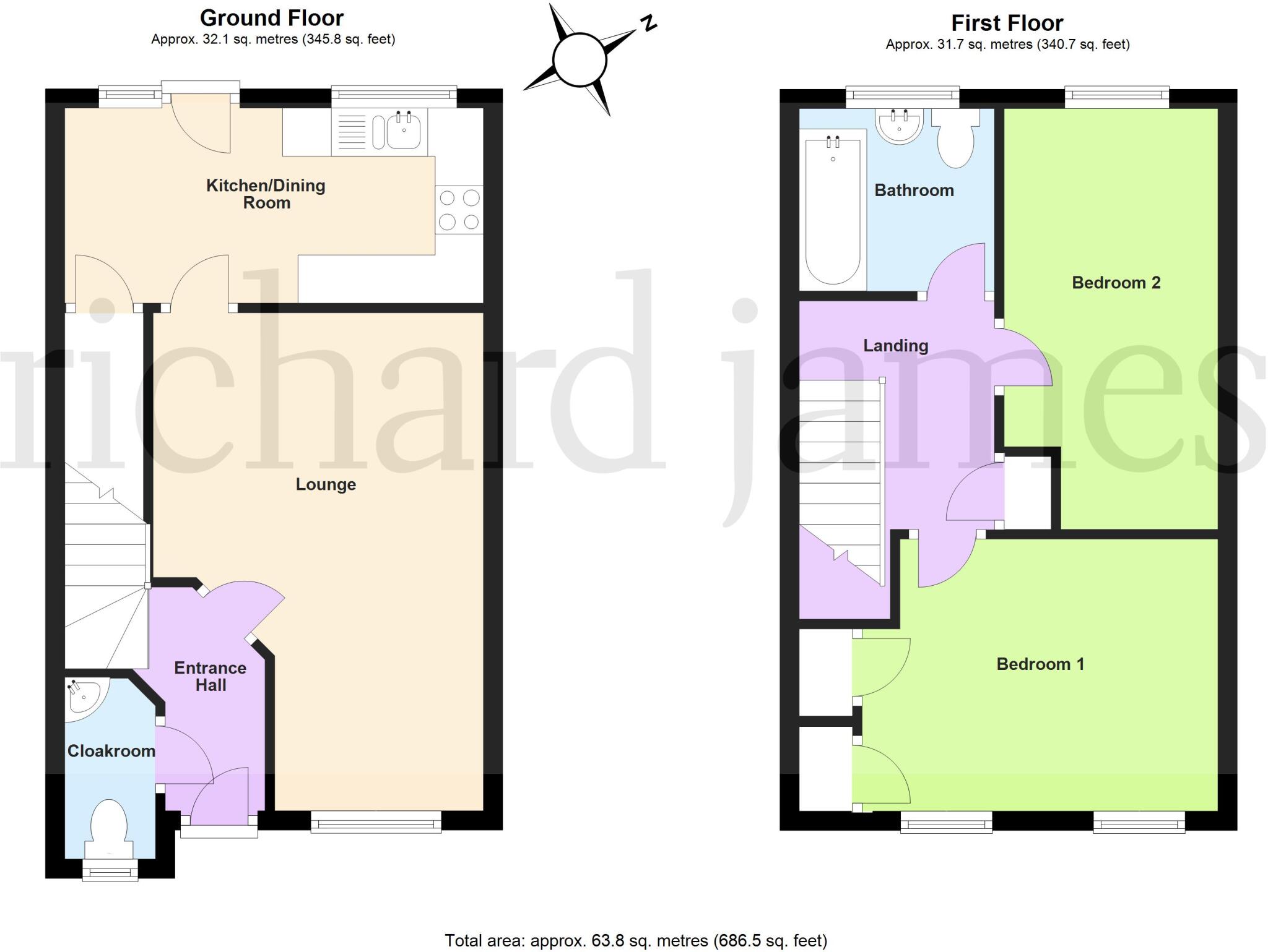 Fernmoor Drive, Irthlingborough floorplan