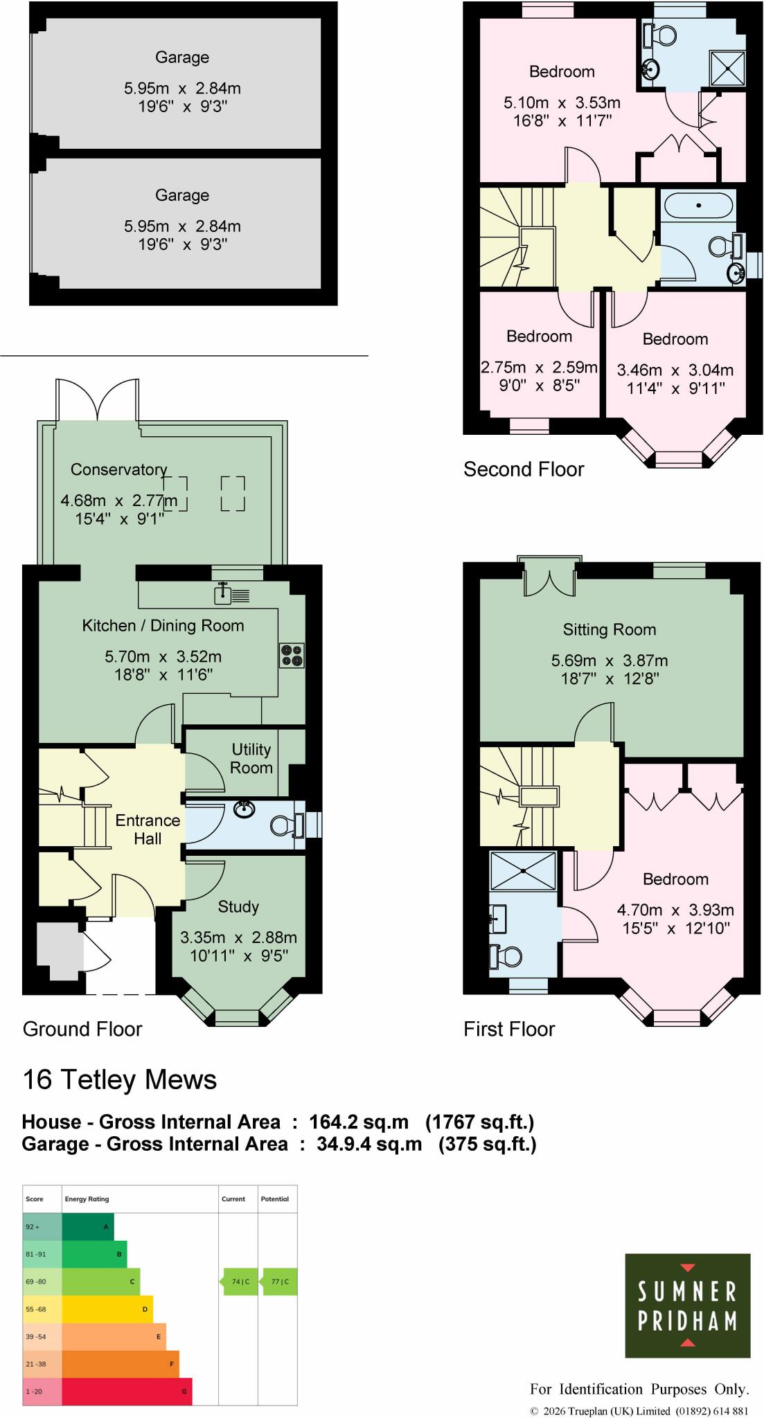 Tetley Mews, Tunbridge Wells floorplan