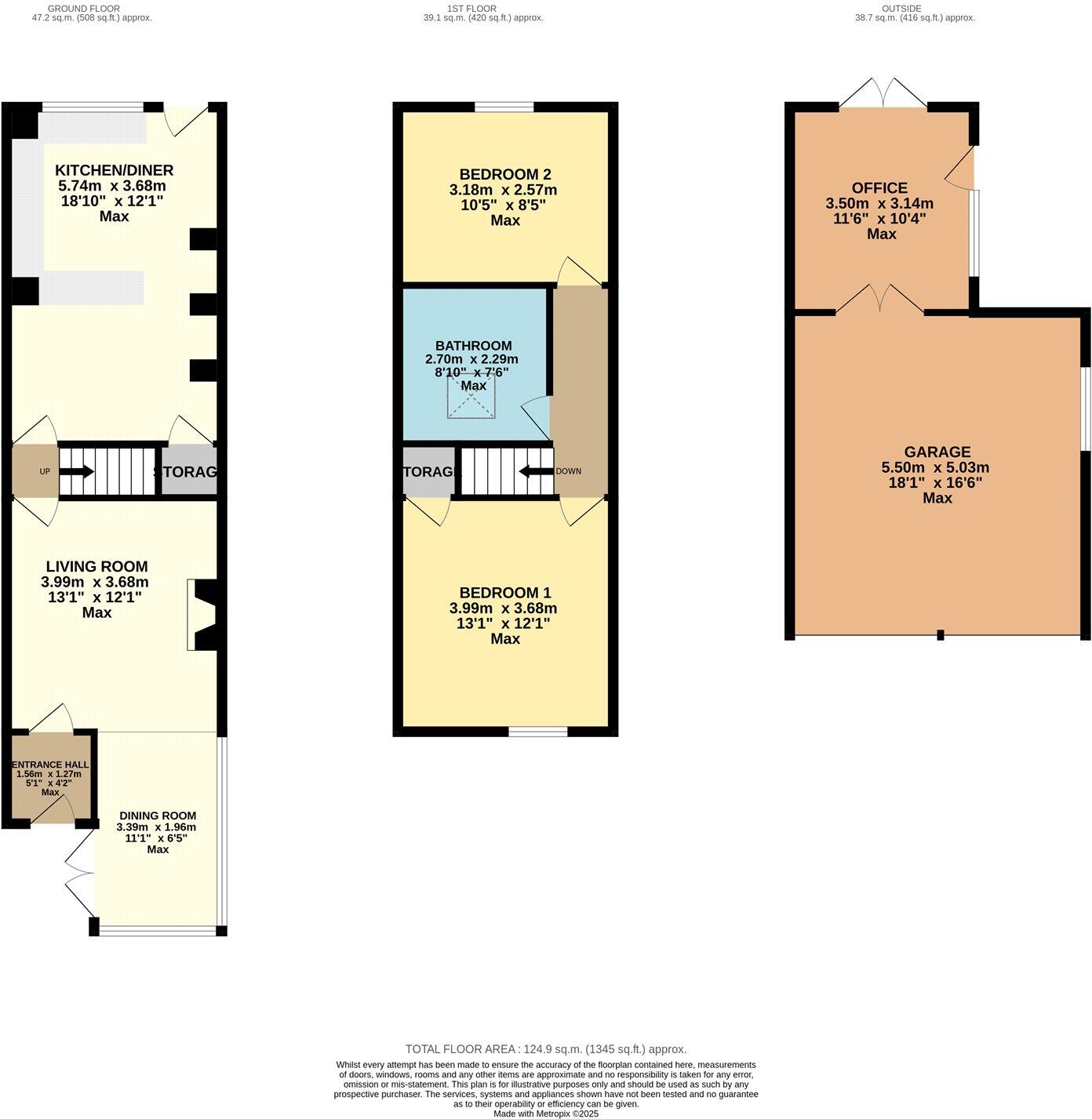 Partridge Lane, Lower Broadheath, Worcester floorplan