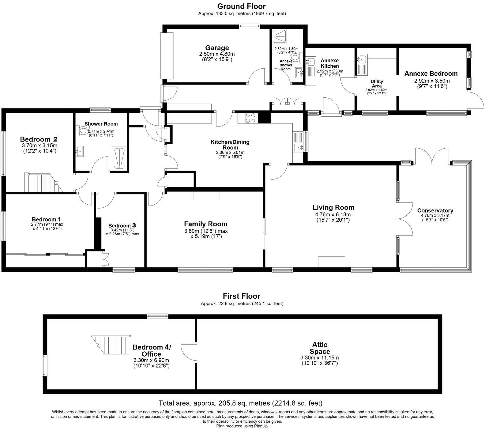 Hog Green, Elham, CT4 floorplan