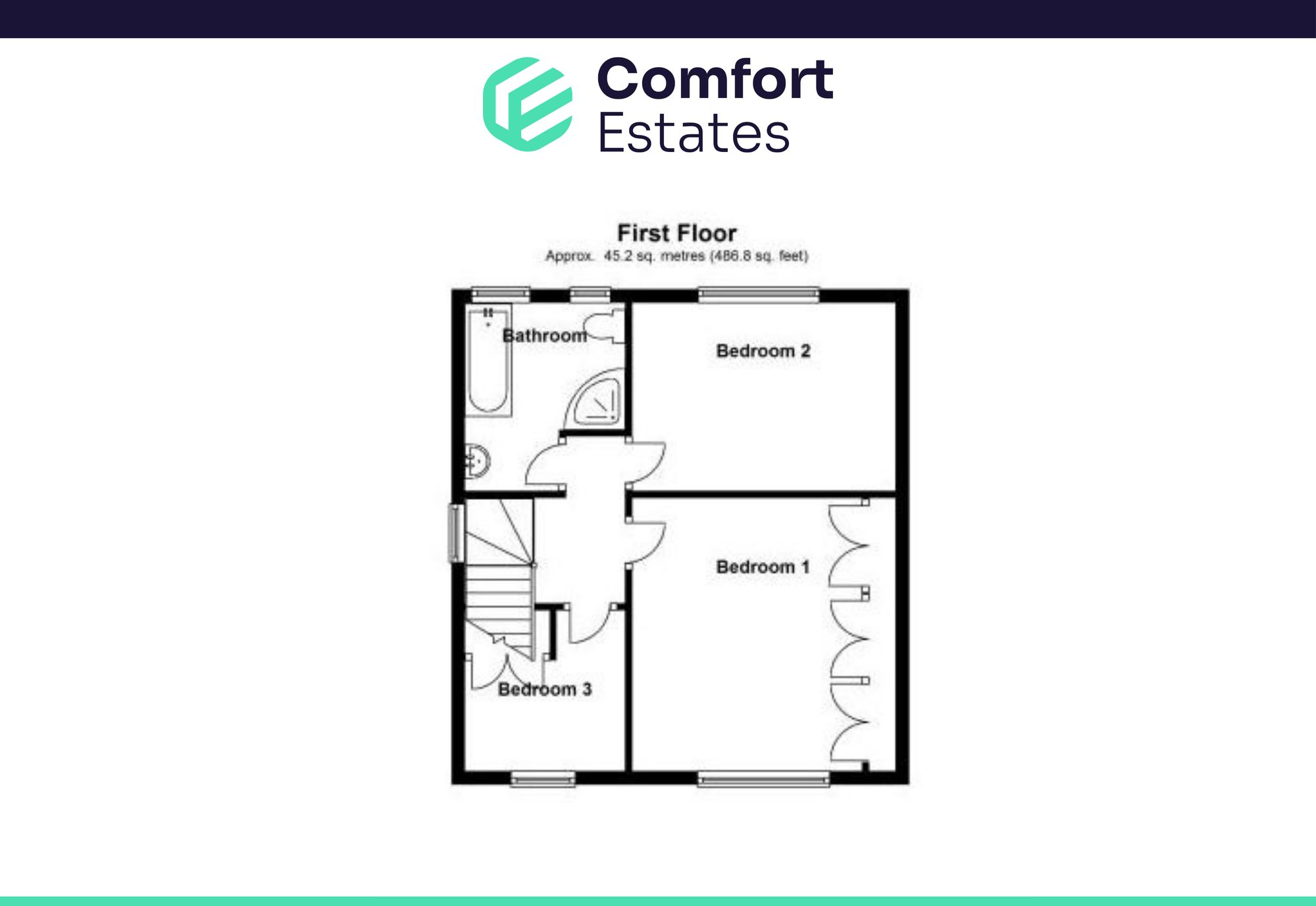 Quorn Close, Nottingham, NG9 floorplan