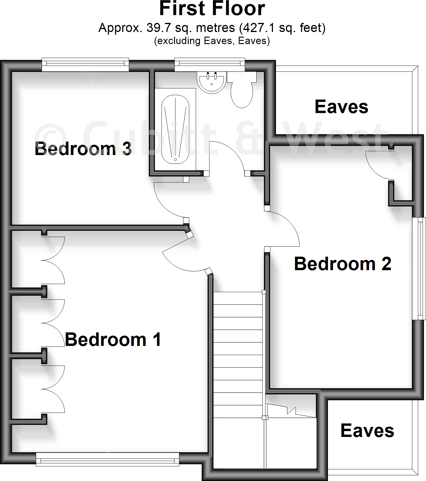 Warren Way, Woodingdean, Brighton, East Sussex floorplan