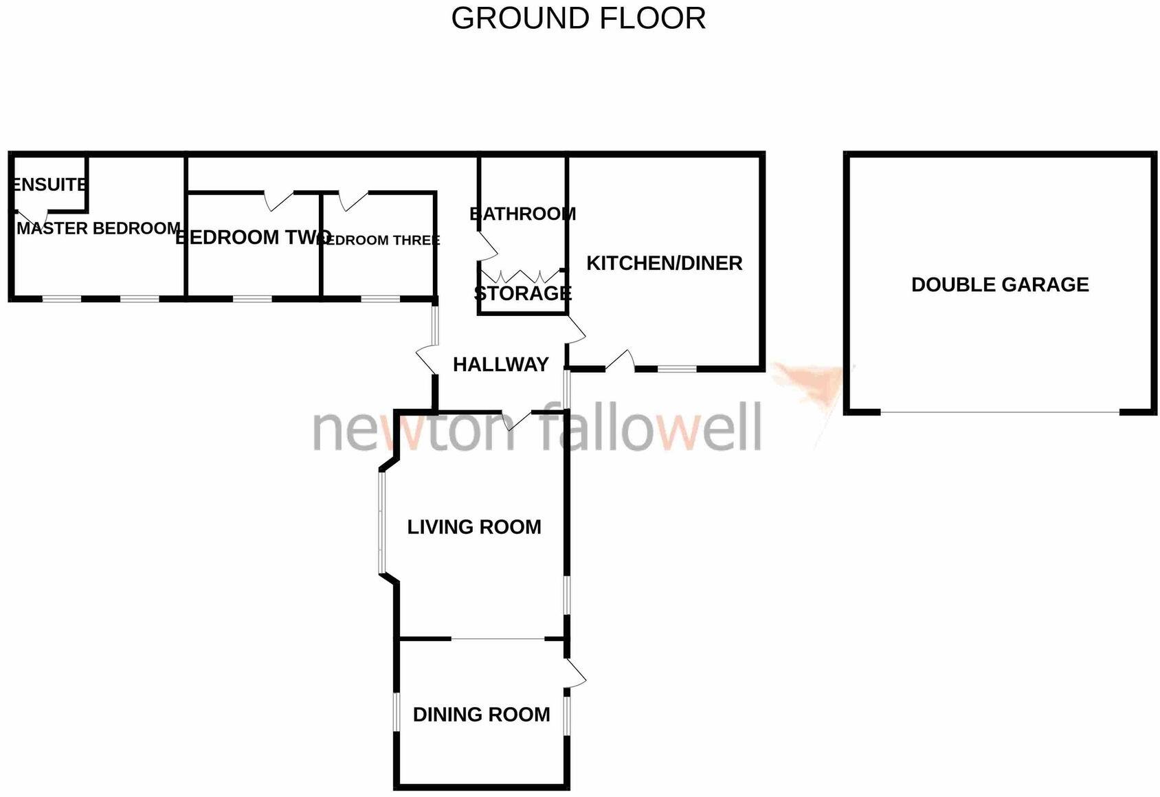 Chapel Lane, Granby, NG13 floorplan