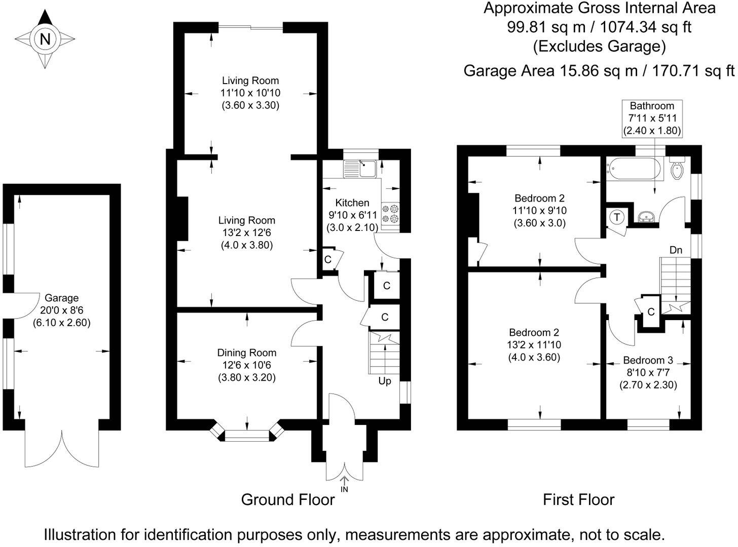 Westgate Road, Newbury, RG14 6BL floorplan
