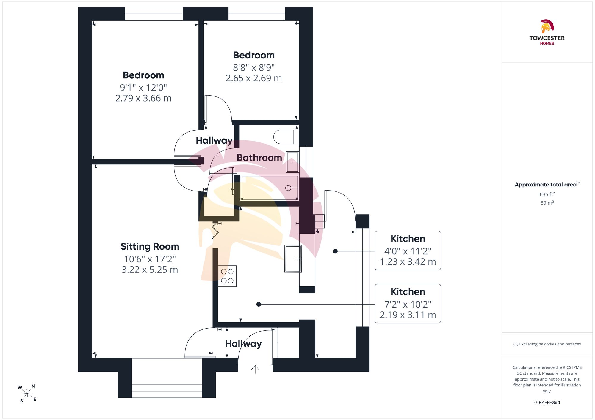 Robin Close, Towcester, NN12 floorplan