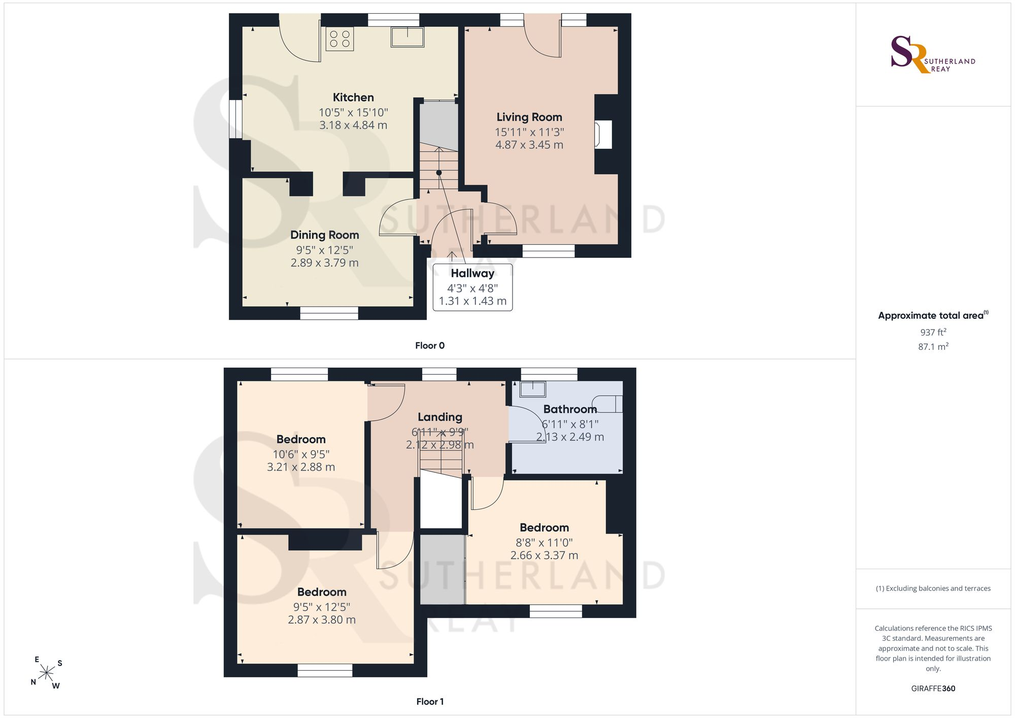 Alders Avenue, Chinley, SK23 floorplan