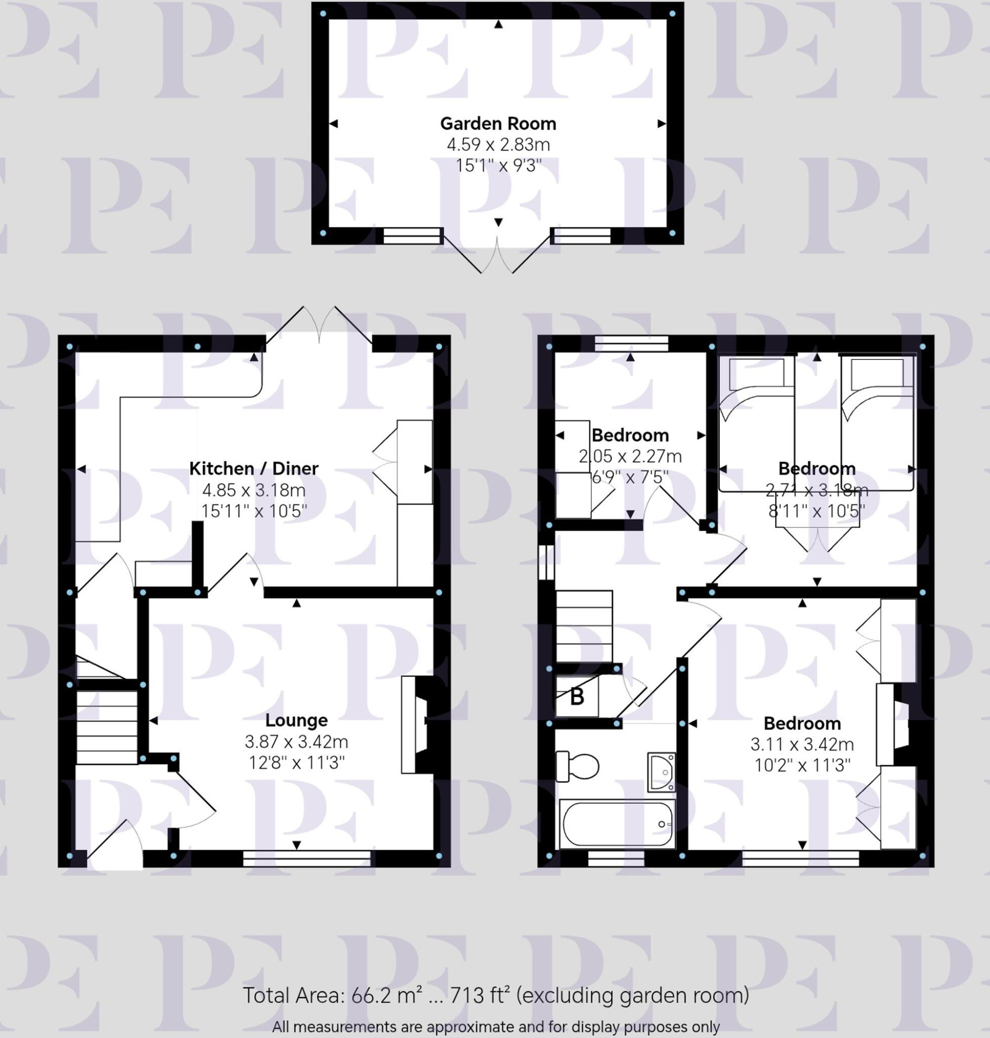 Westfield Road, Hinckley, LE10 floorplan