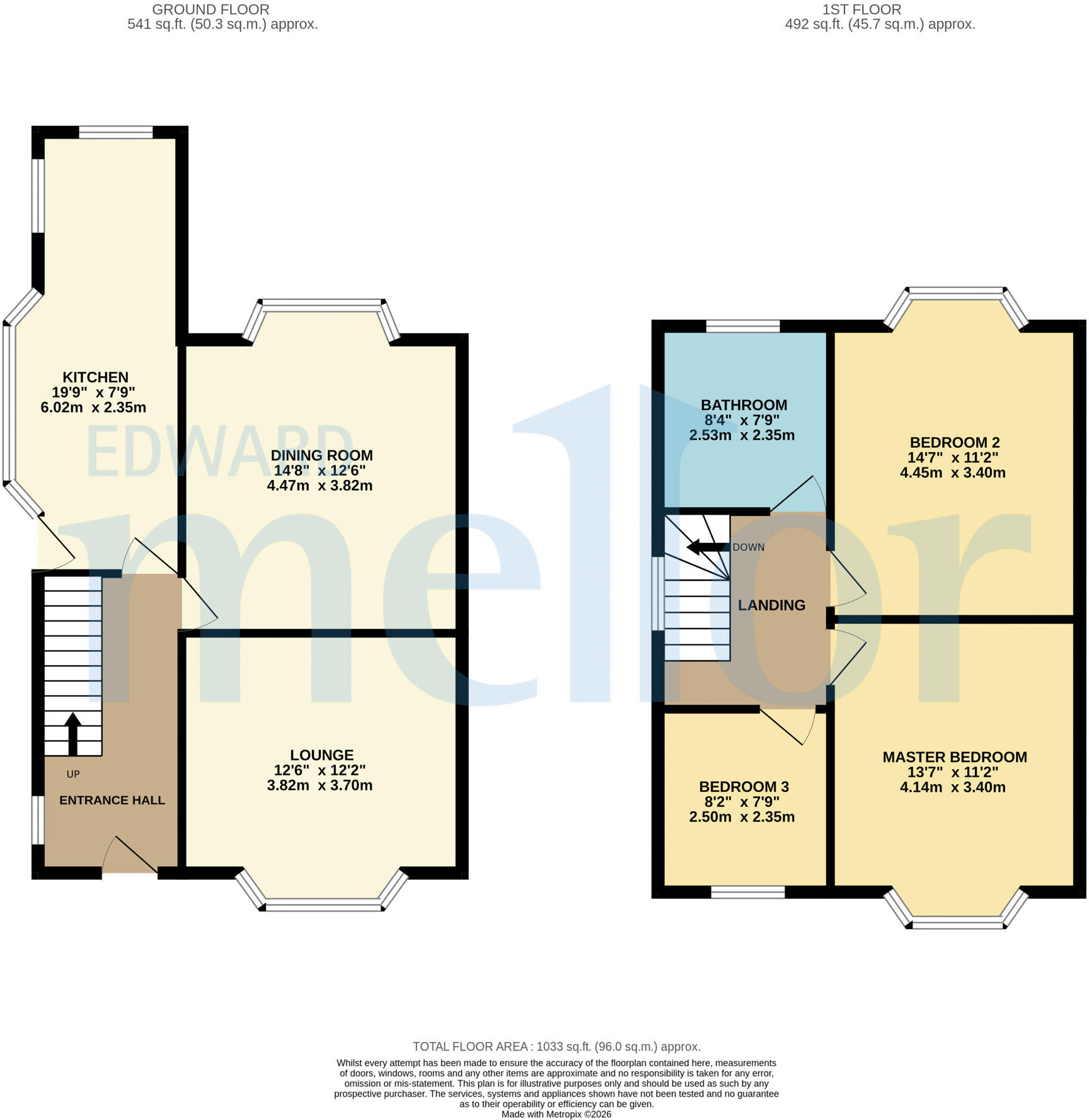 Sandringham Avenue, Manchester floorplan