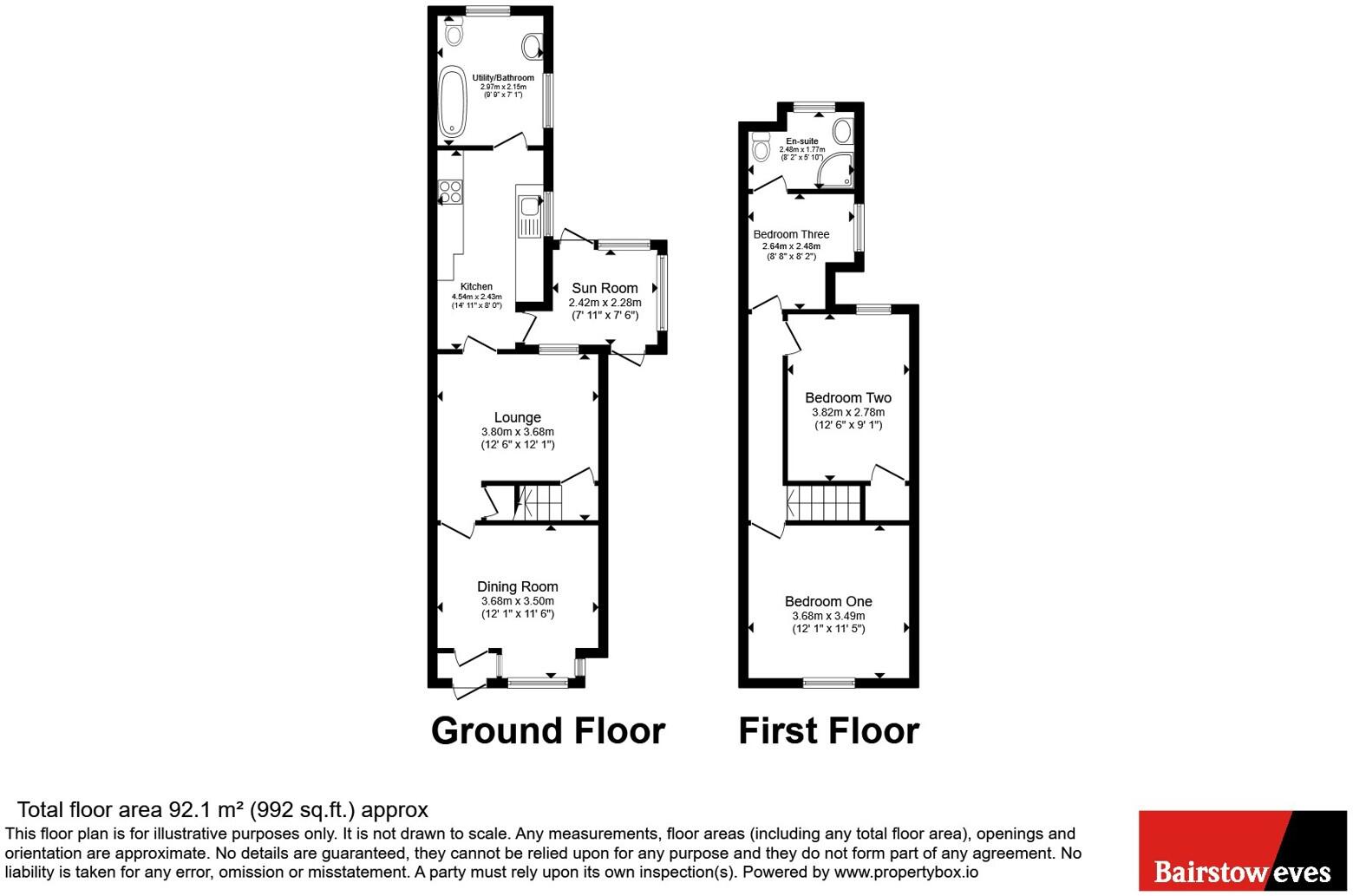 Daw End Lane, Walsall, West Midlands, WS4 floorplan