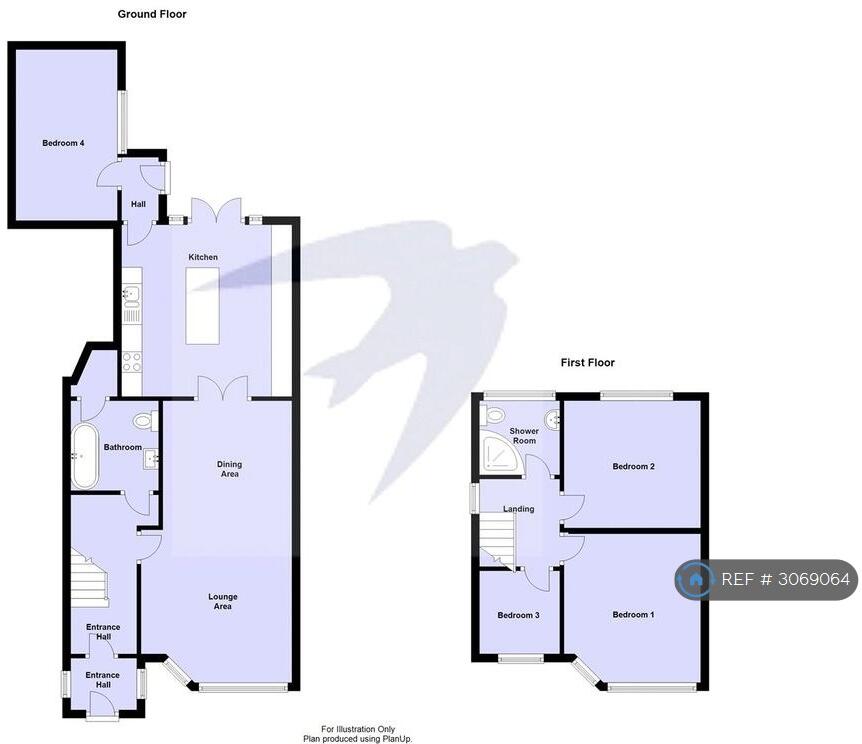 Wendover Way, Welling, DA16 floorplan