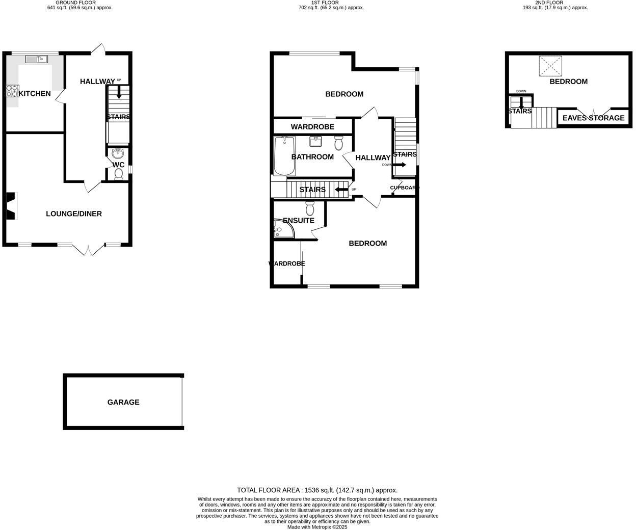 Chase Gardens, Westcliff-On-Sea floorplan