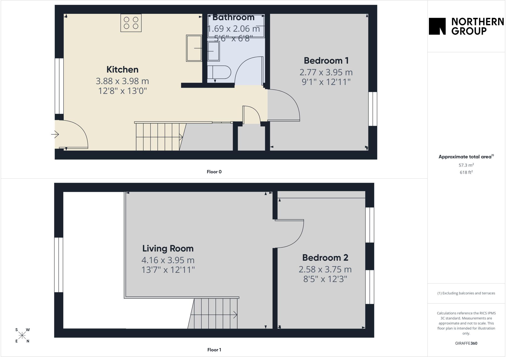 The Sorting House floorplan