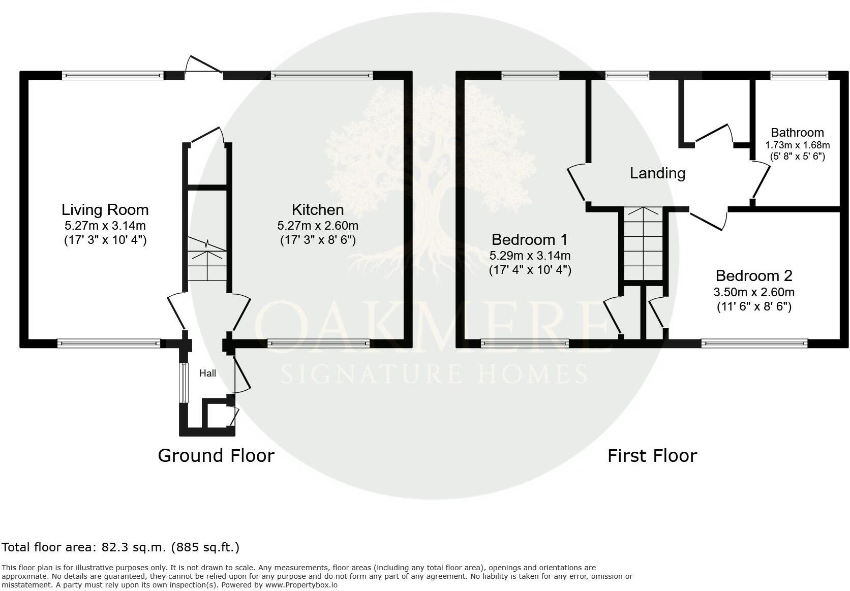 Bromford Way, Stratford-upon-Avon floorplan