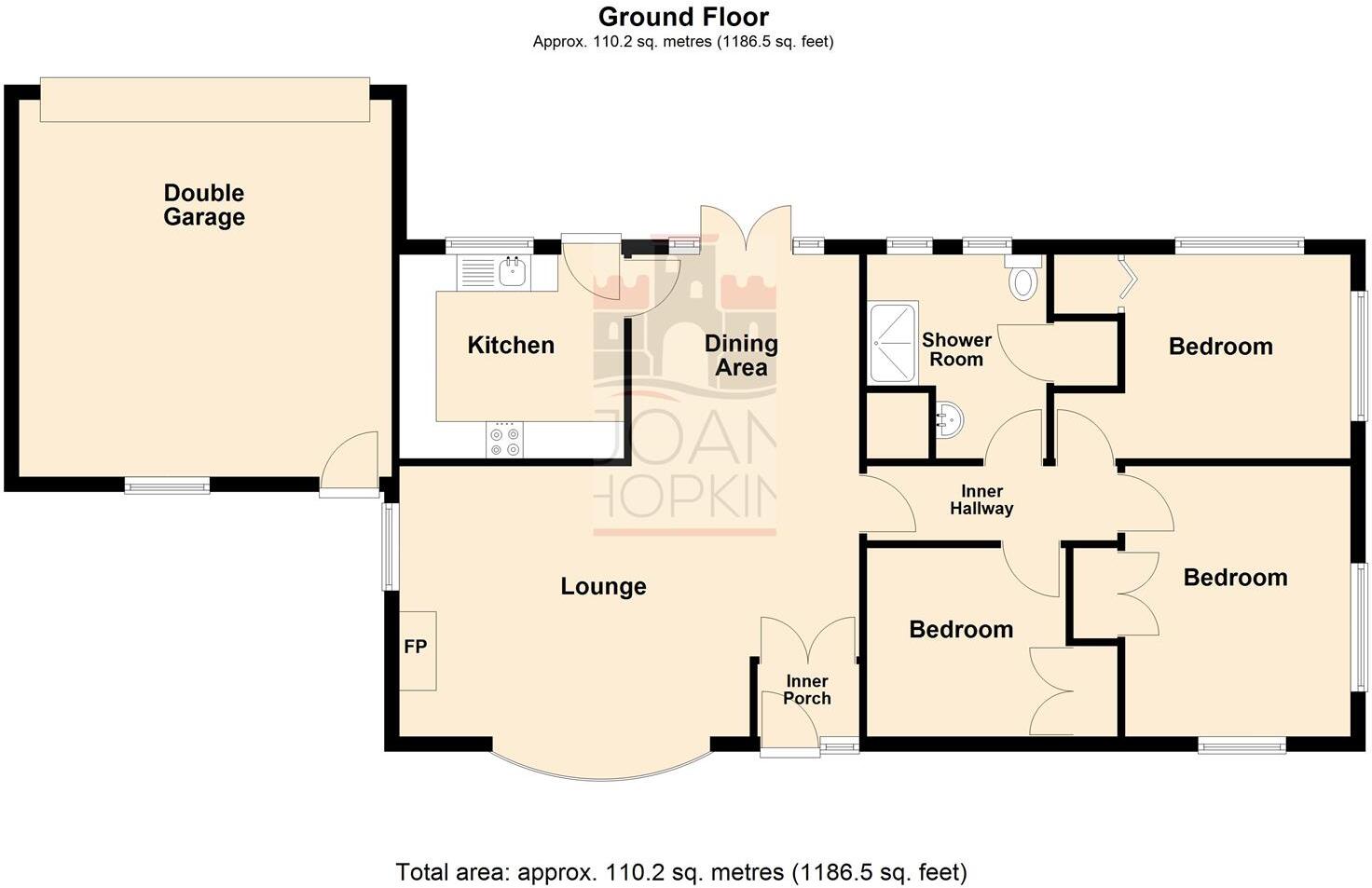 Parc Tyddyn, Red Wharf Bay, Pentraeth floorplan
