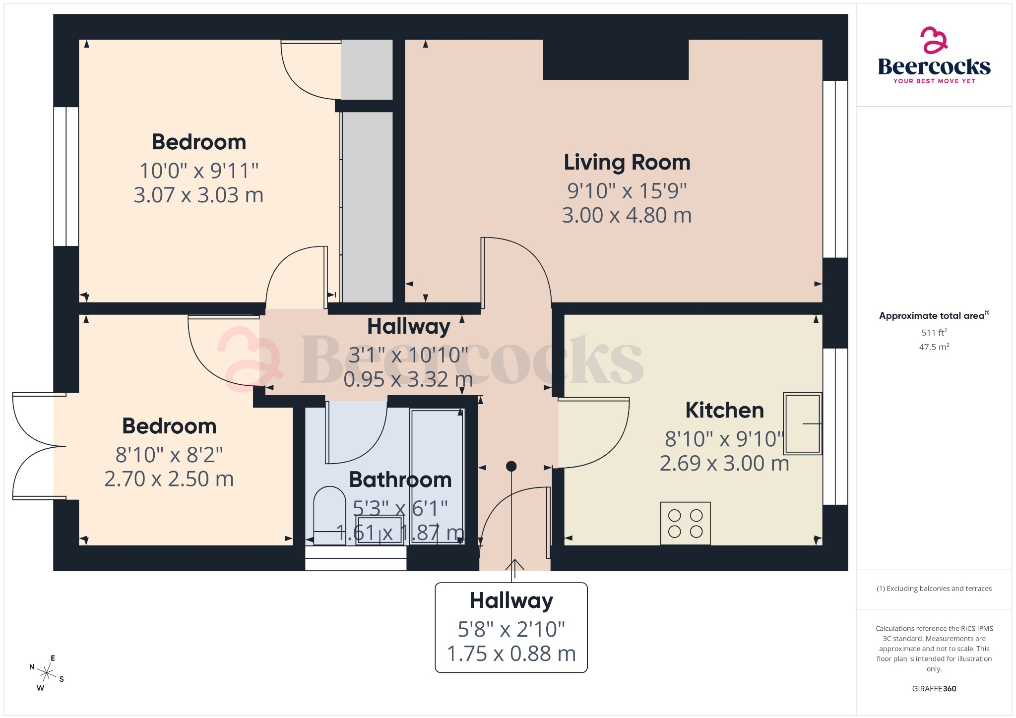 Carlton Drive, Aldbrough, Hull, HU11 4SF floorplan